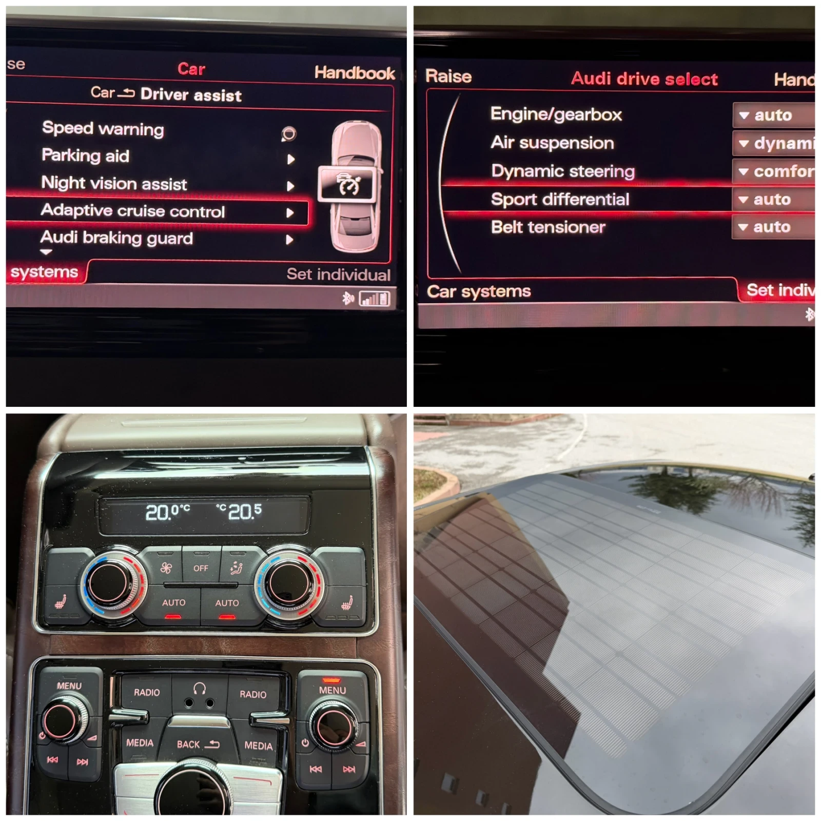 Audi A8 4.2TDI/S8 Pack/B&O/TV/Масаж/Обдухване/Night Vision, снимка 14 - Автомобили и джипове - 54057025