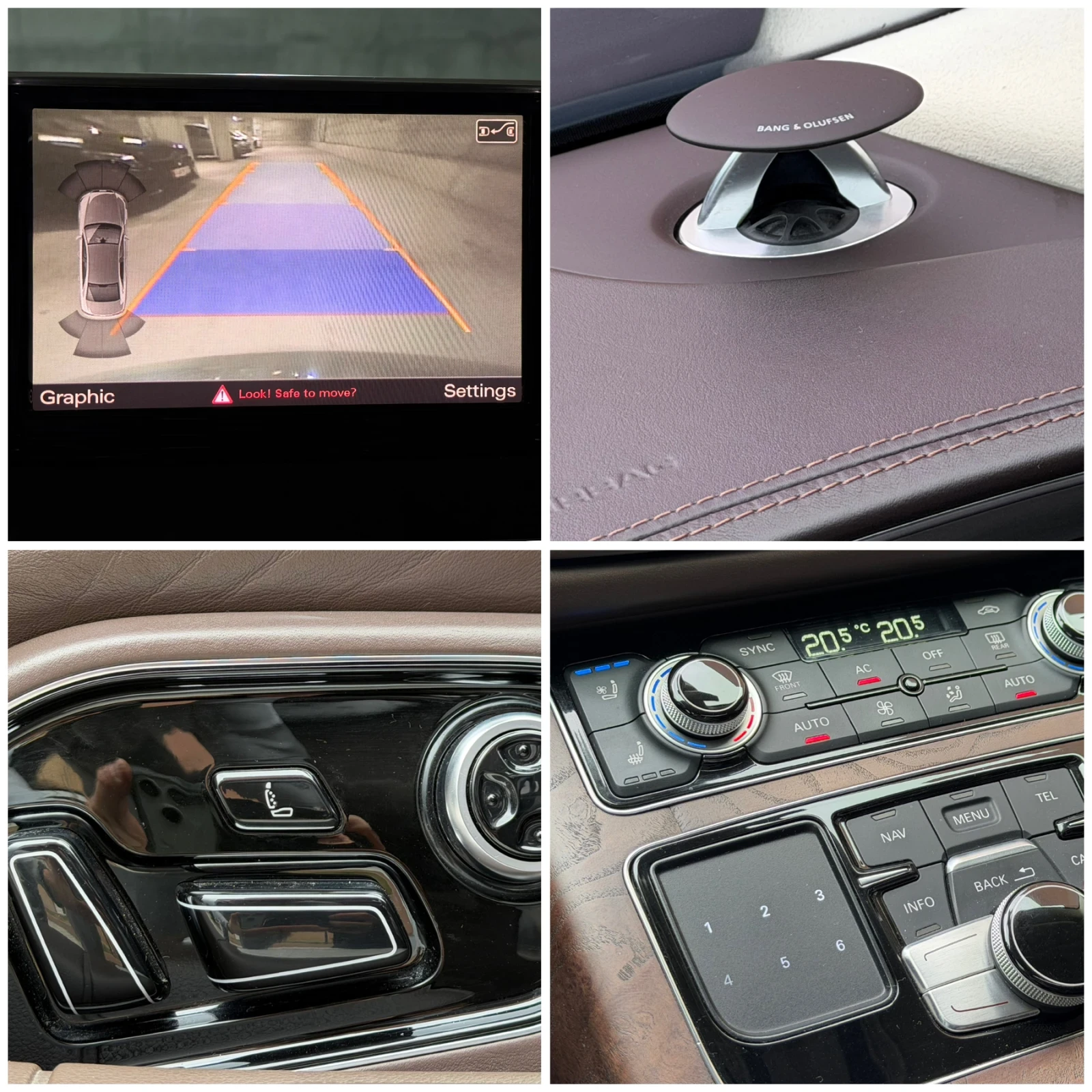 Audi A8 4.2TDI/S8 Pack/B&O/TV/Масаж/Обдухване/Night Vision, снимка 12 - Автомобили и джипове - 54057025