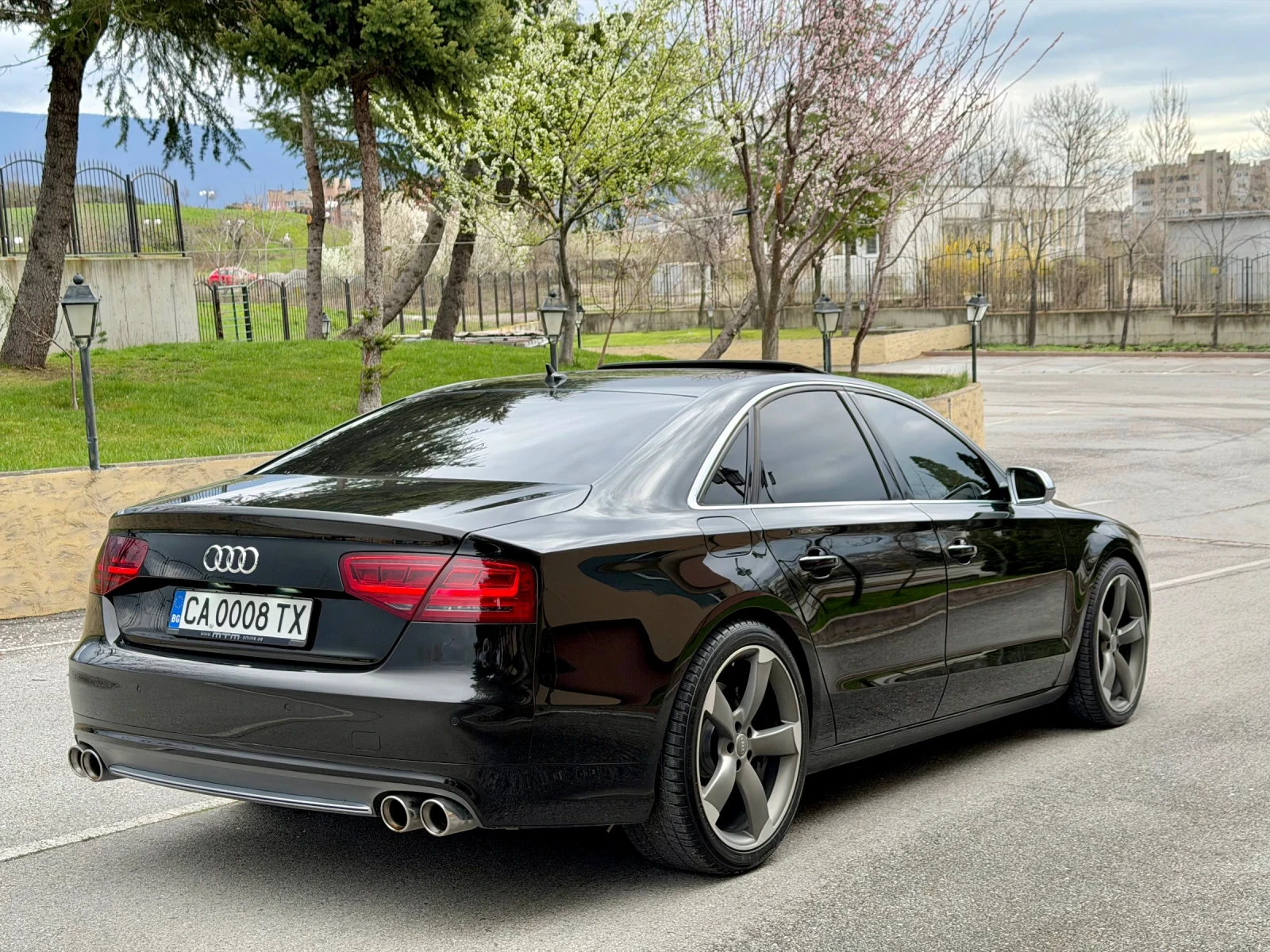 Audi A8 4.2TDI/S8 Pack/B&O/TV/Масаж/Обдухване/Night Vision, снимка 5 - Автомобили и джипове - 54057025