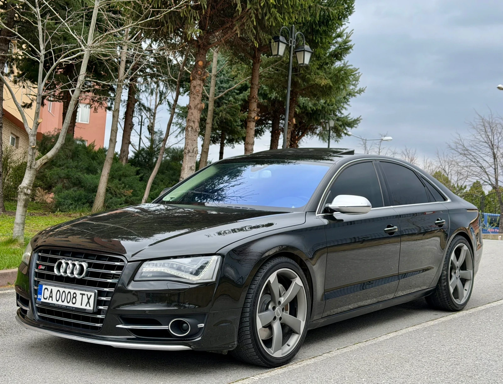 Audi A8 4.2TDI/S8 Pack/B&O/TV/Масаж/Обдухване/Night Vision