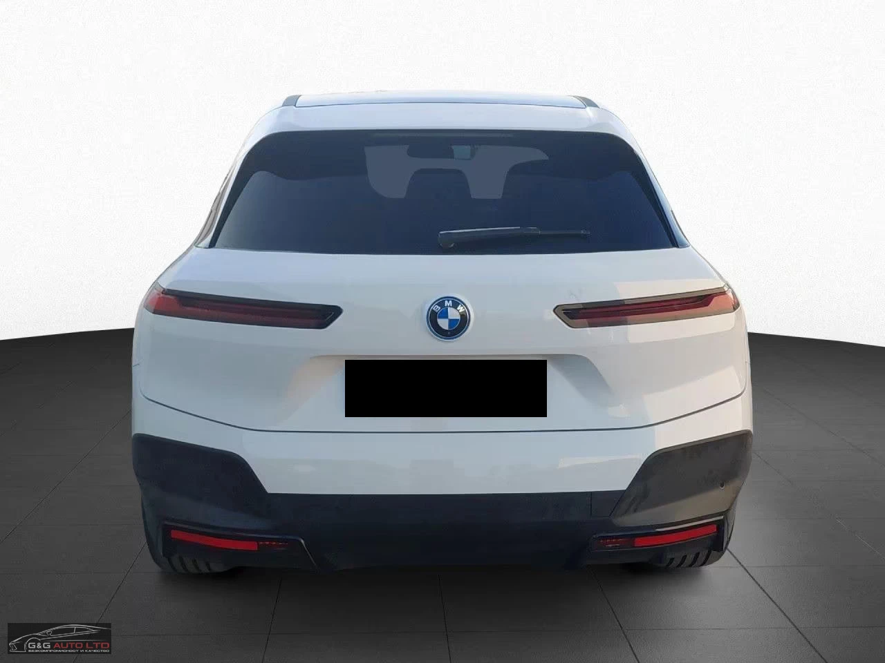 BMW iX xDRIVE40/325HP/SKYLOUNGE/HUD/CAM/ACC/276z, снимка 4 - Автомобили и джипове - 54121871