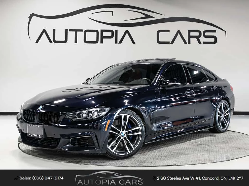 BMW 440 * 440i xDrive GRAN COUPE PREMIUM ENHANCED M PERFOR, снимка 3 - Автомобили и джипове - 54208037