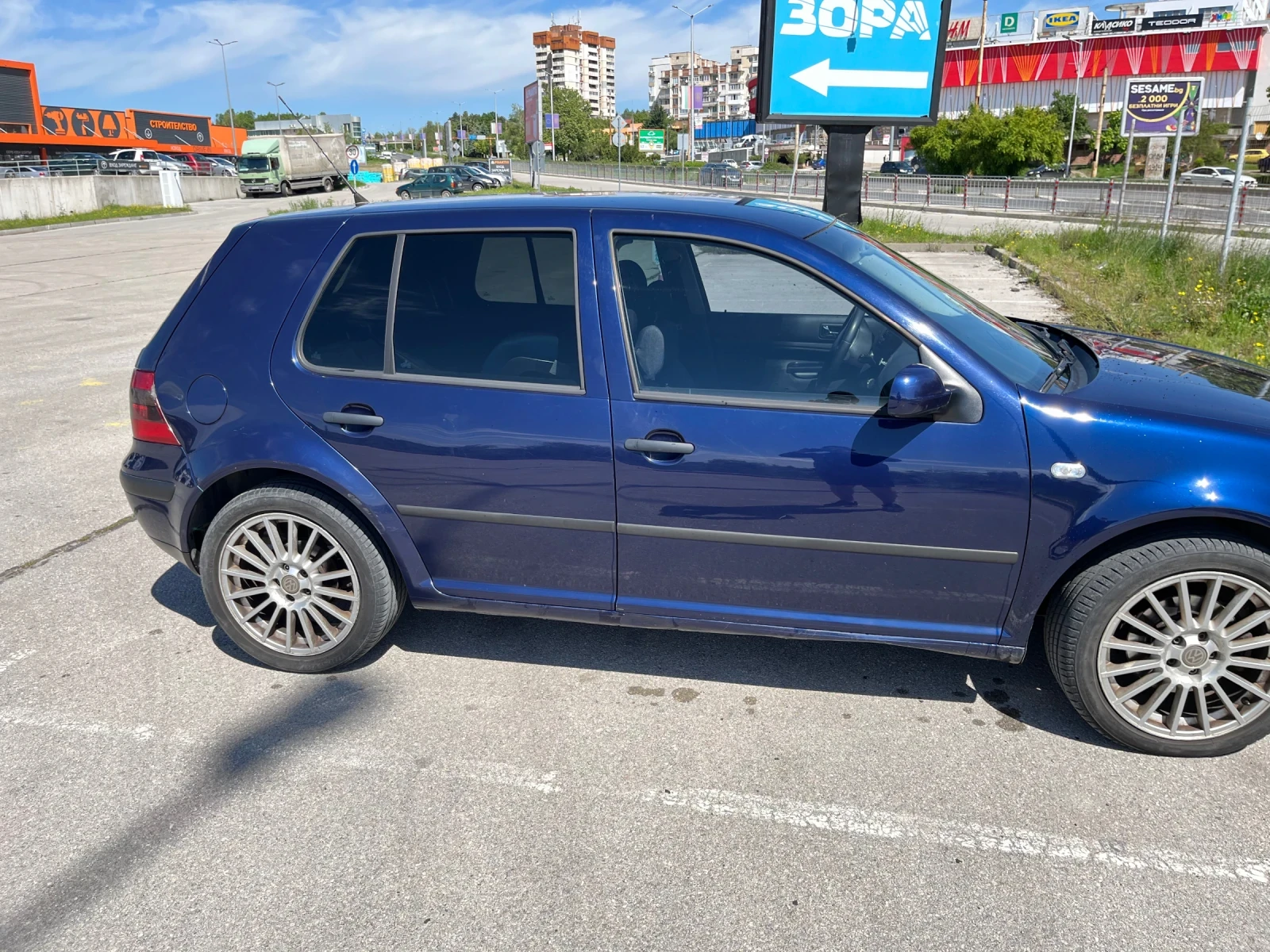 VW Golf 1.9TDI, снимка 2 - Автомобили и джипове - 54221664