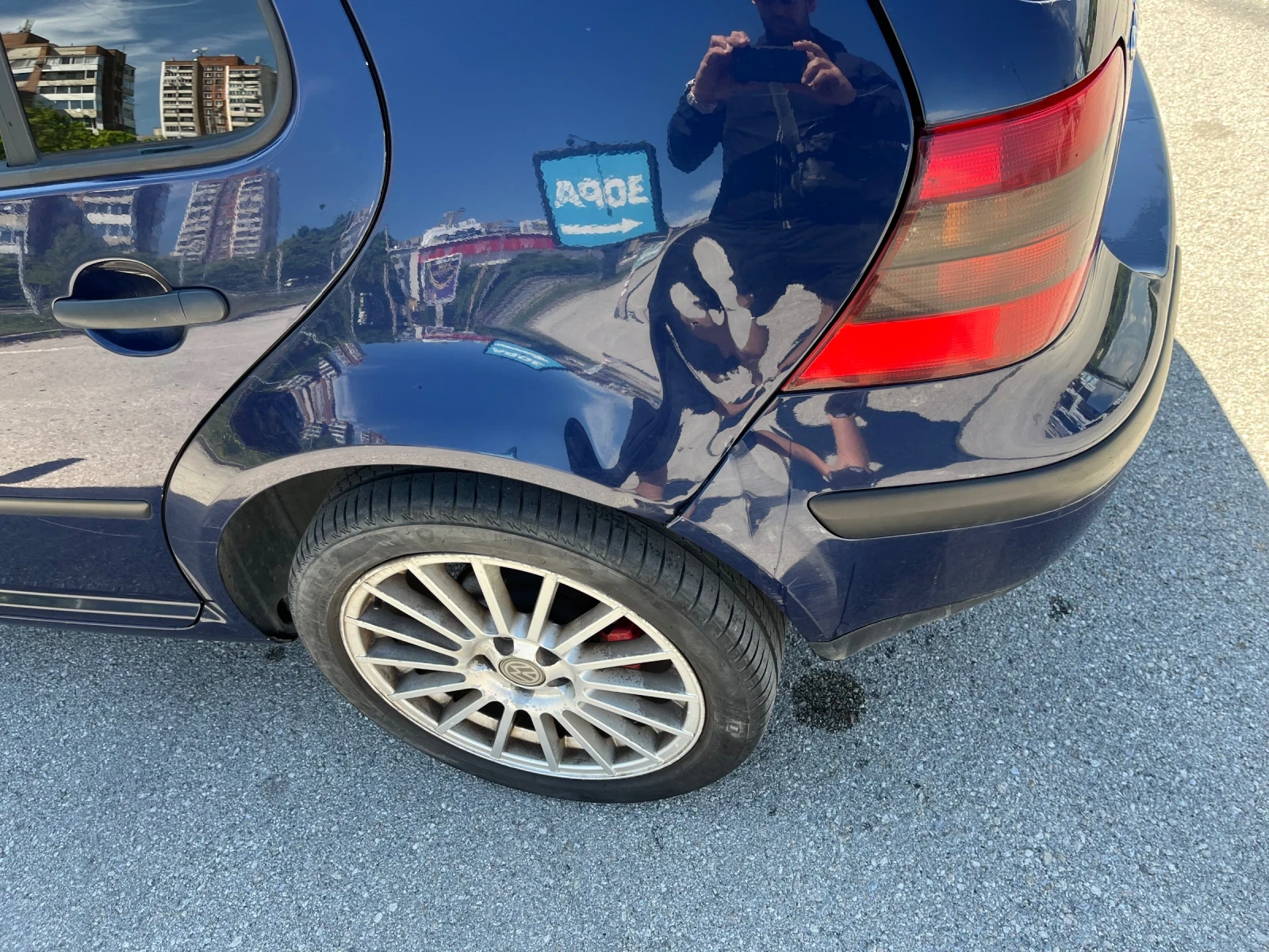 VW Golf 1.9TDI, снимка 6 - Автомобили и джипове - 54221664