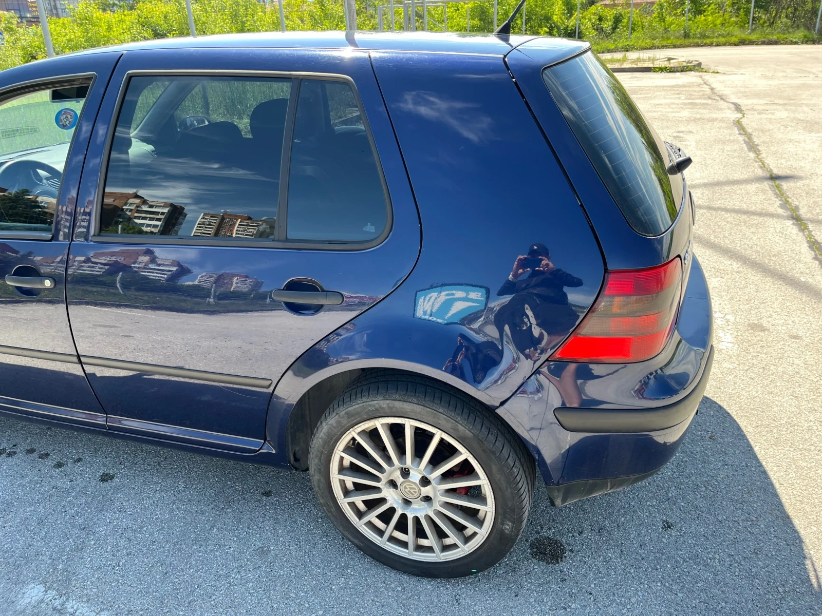 VW Golf 1.9TDI, снимка 5 - Автомобили и джипове - 54221664