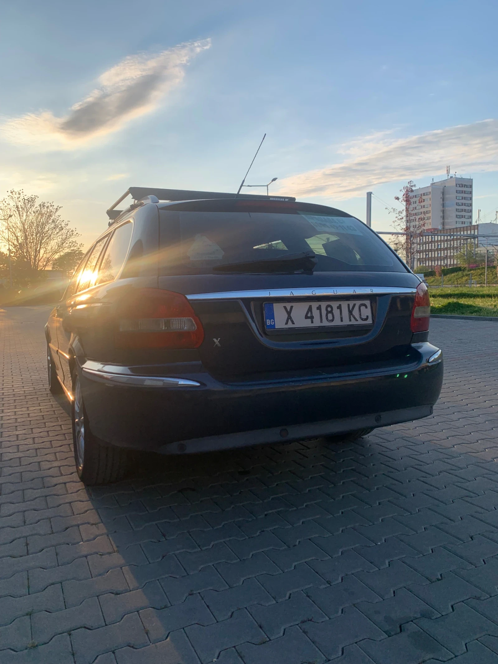 Jaguar X-type 2.2 D, снимка 6 - Автомобили и джипове - 54314013