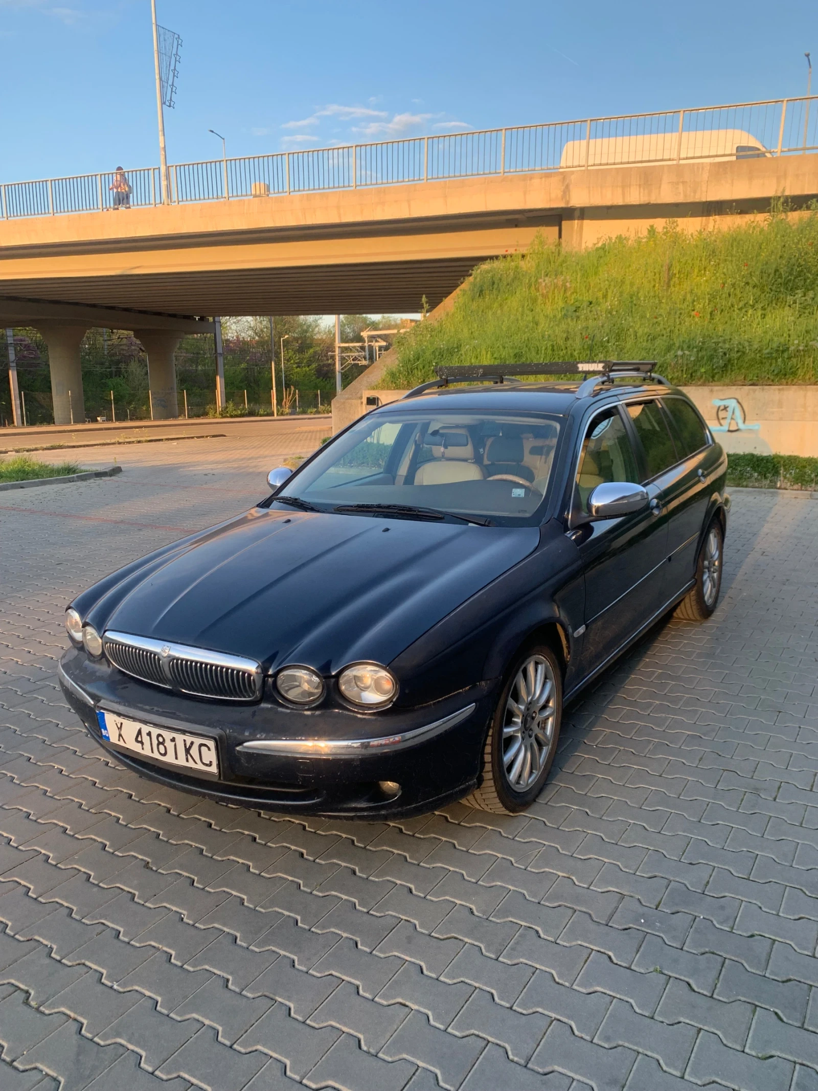 Jaguar X-type 2.2 D, снимка 3 - Автомобили и джипове - 54314013