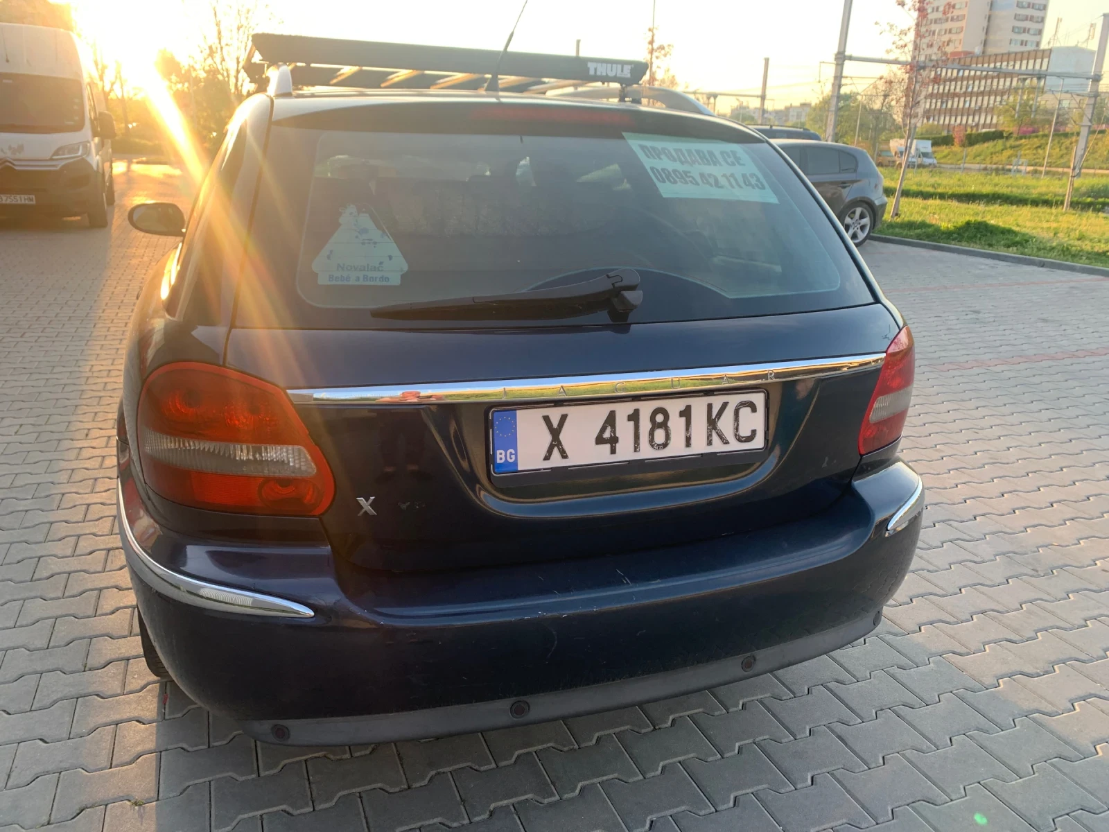 Jaguar X-type 2.2 D, снимка 7 - Автомобили и джипове - 54314013