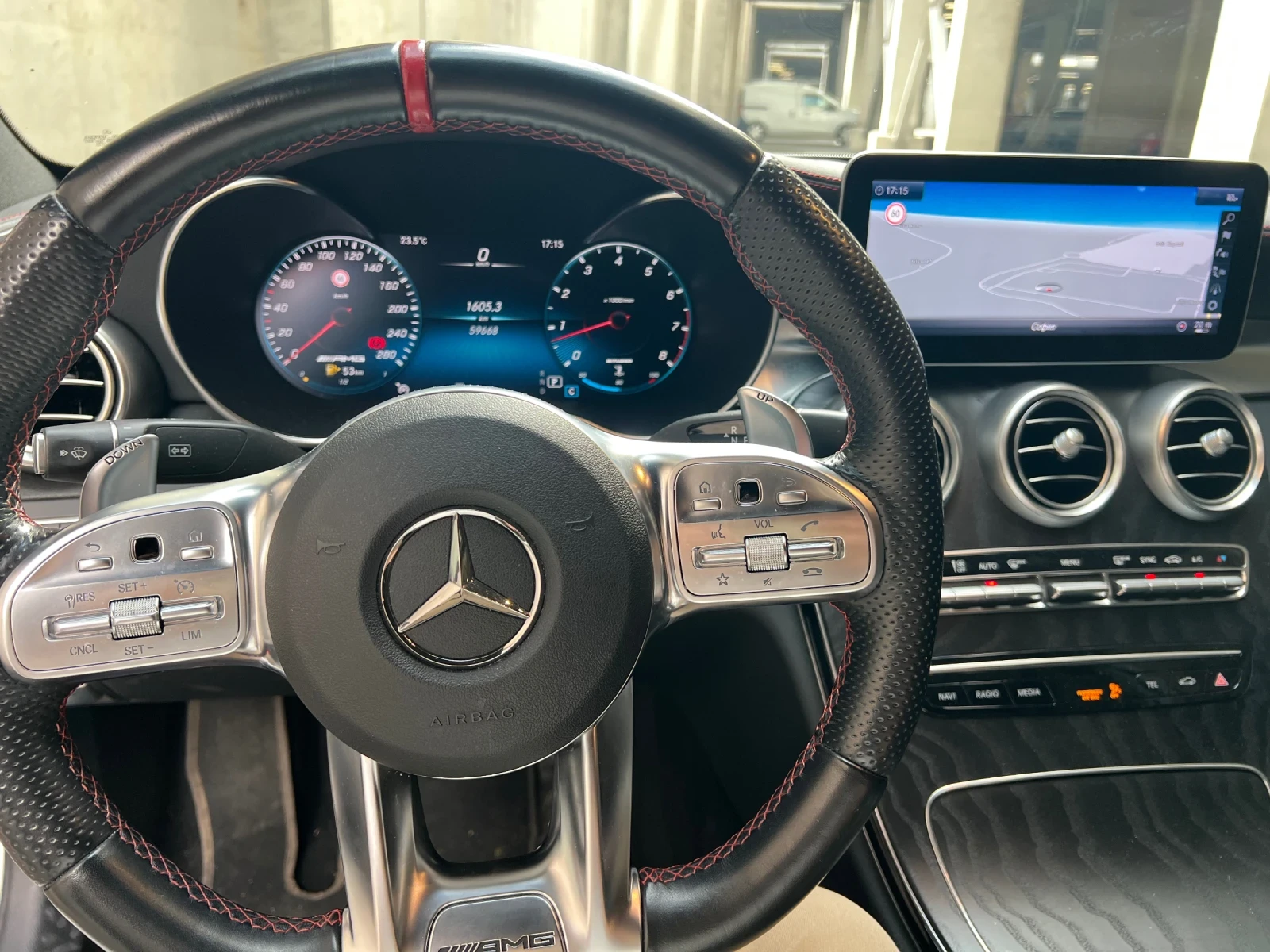 Mercedes-Benz C 43 AMG, снимка 9 - Автомобили и джипове - 54527684