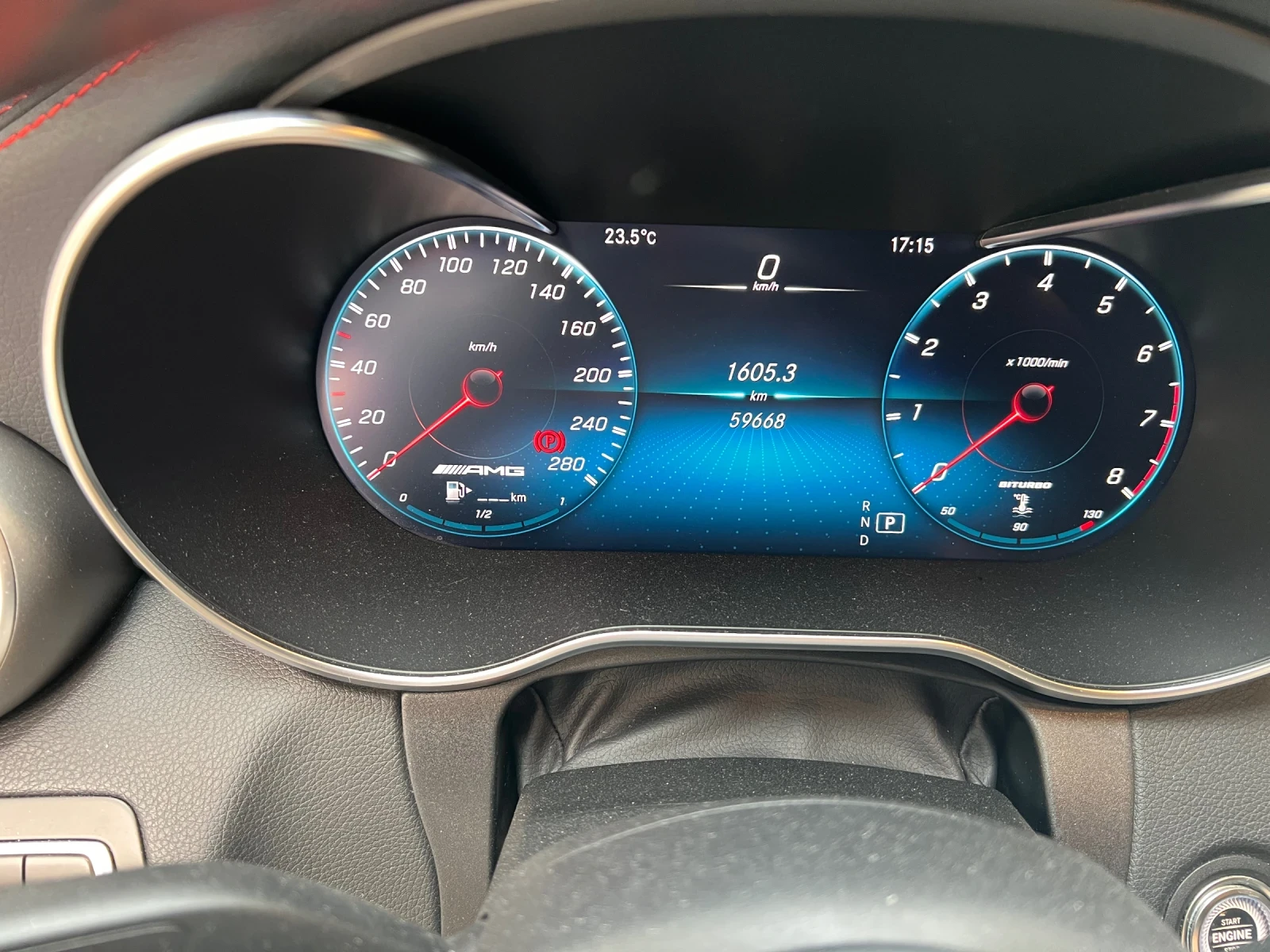 Mercedes-Benz C 43 AMG, снимка 7 - Автомобили и джипове - 54527684