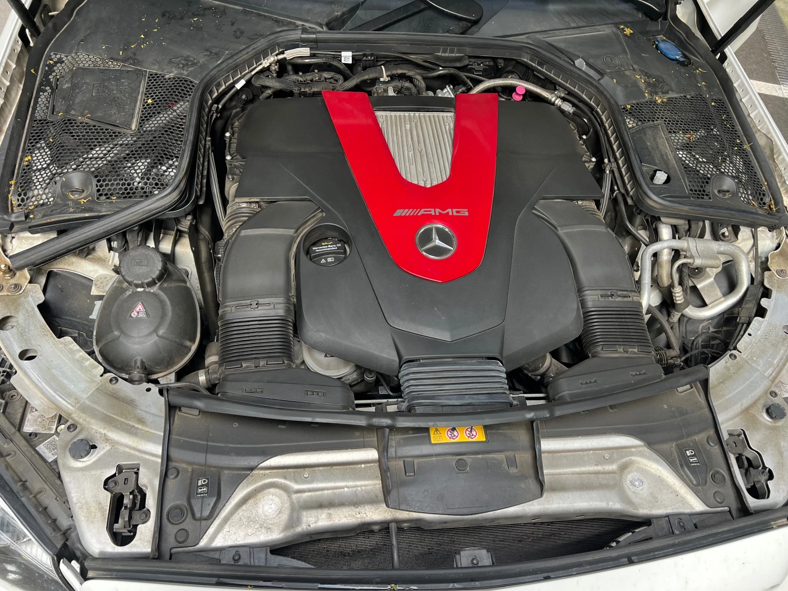 Mercedes-Benz C 43 AMG, снимка 12 - Автомобили и джипове - 54527684
