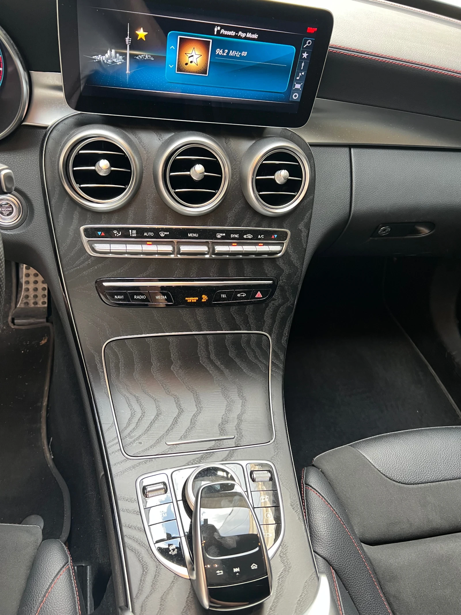 Mercedes-Benz C 43 AMG, снимка 8 - Автомобили и джипове - 54527684