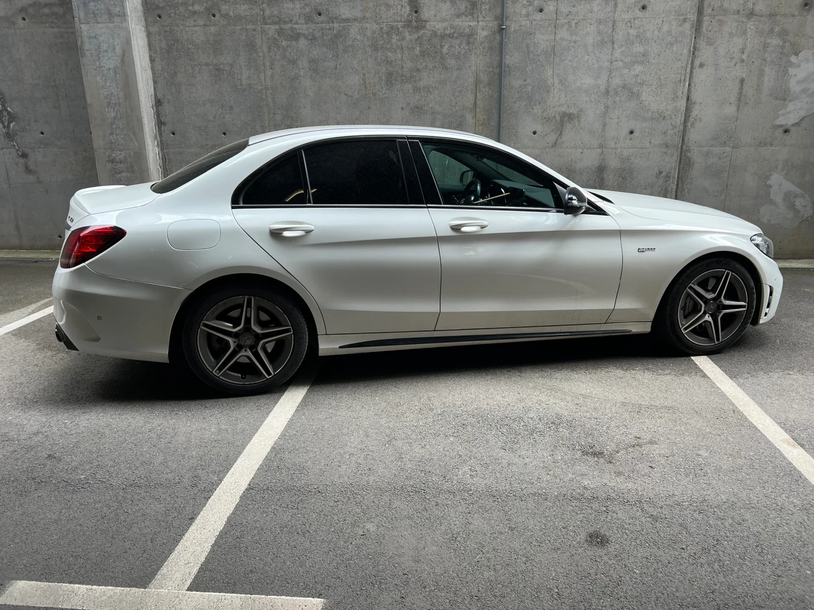 Mercedes-Benz C 43 AMG, снимка 5 - Автомобили и джипове - 54527684