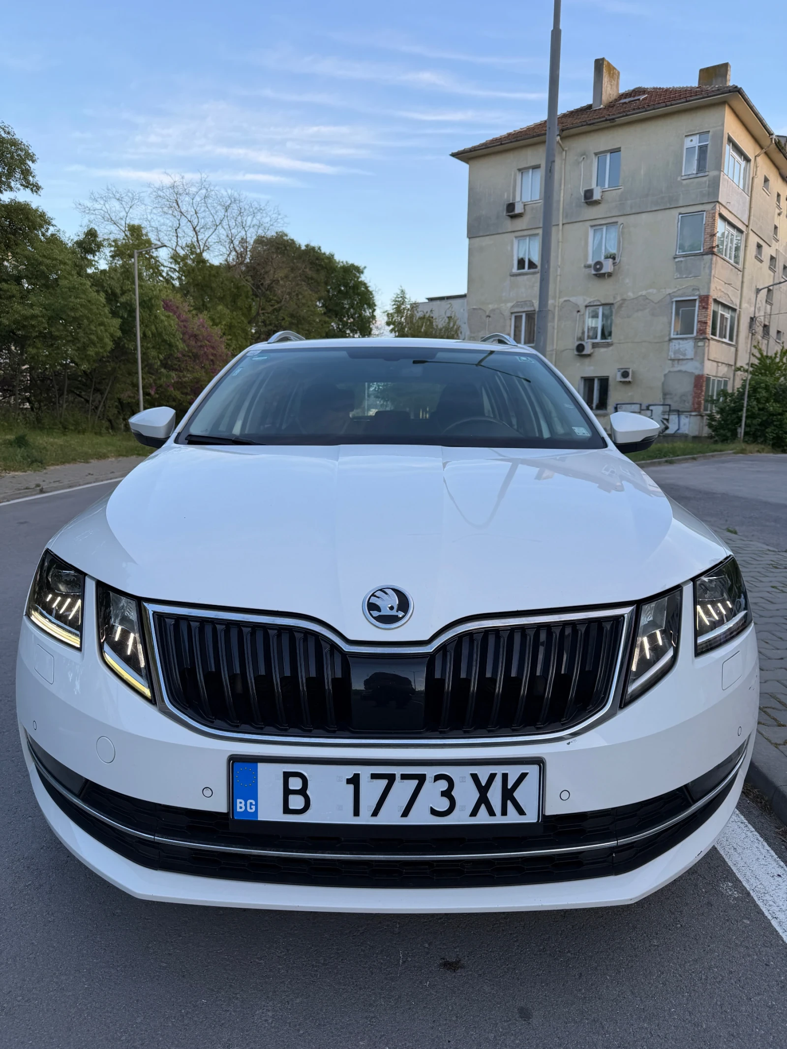 Skoda Octavia 2.0 TDI 150 hp 7 DSG 