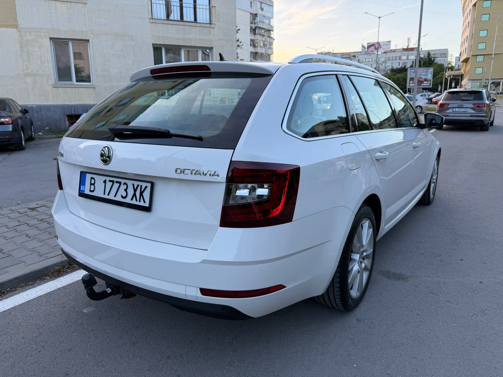 Skoda Octavia 2.0 TDI 150 hp 7 DSG , снимка 5 - Автомобили и джипове - 54545597