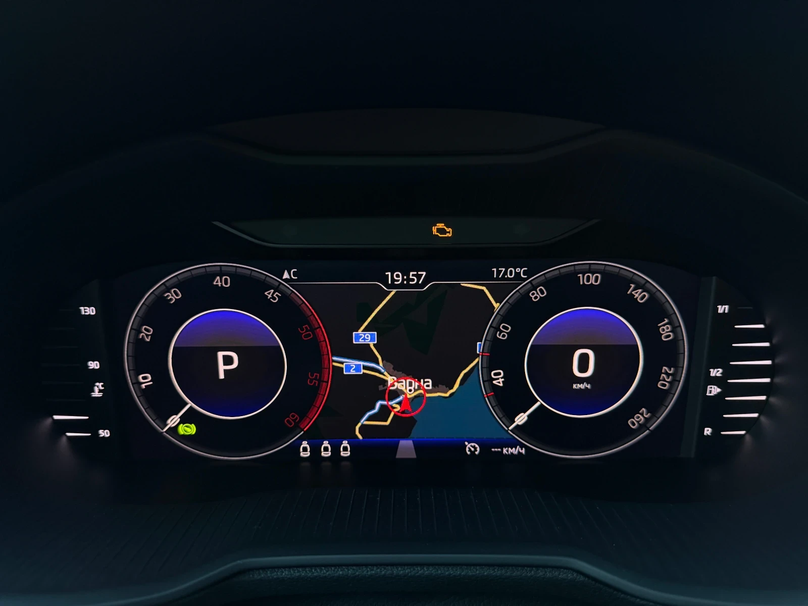 Skoda Octavia 2.0 TDI 150 hp 7 DSG , снимка 10 - Автомобили и джипове - 54545597