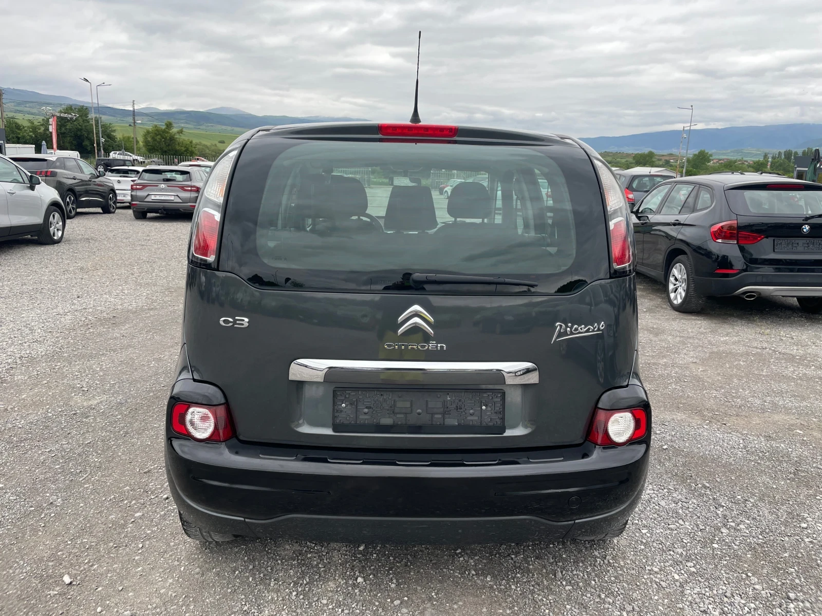 Citroen C3 Picasso 1.4 ГАЗ БЕНЗИН FACELIFT , снимка 6 - Автомобили и джипове - 54585323