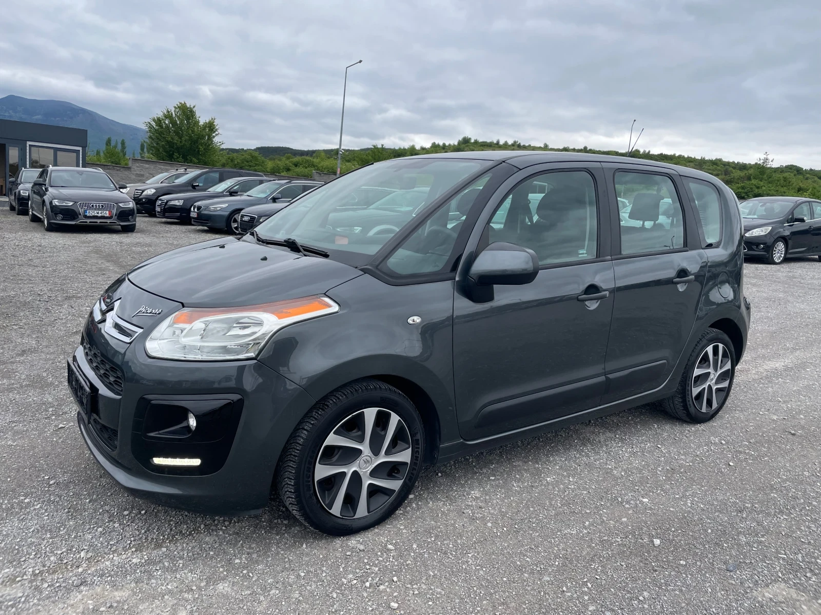 Citroen C3 Picasso 1.4 ГАЗ БЕНЗИН FACELIFT 