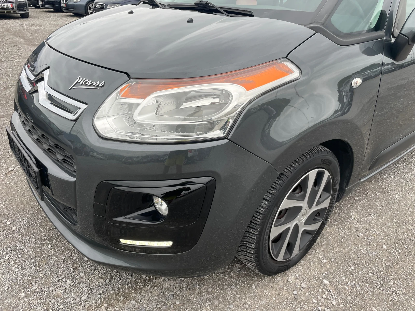 Citroen C3 Picasso 1.4 ГАЗ БЕНЗИН FACELIFT , снимка 8 - Автомобили и джипове - 54585323