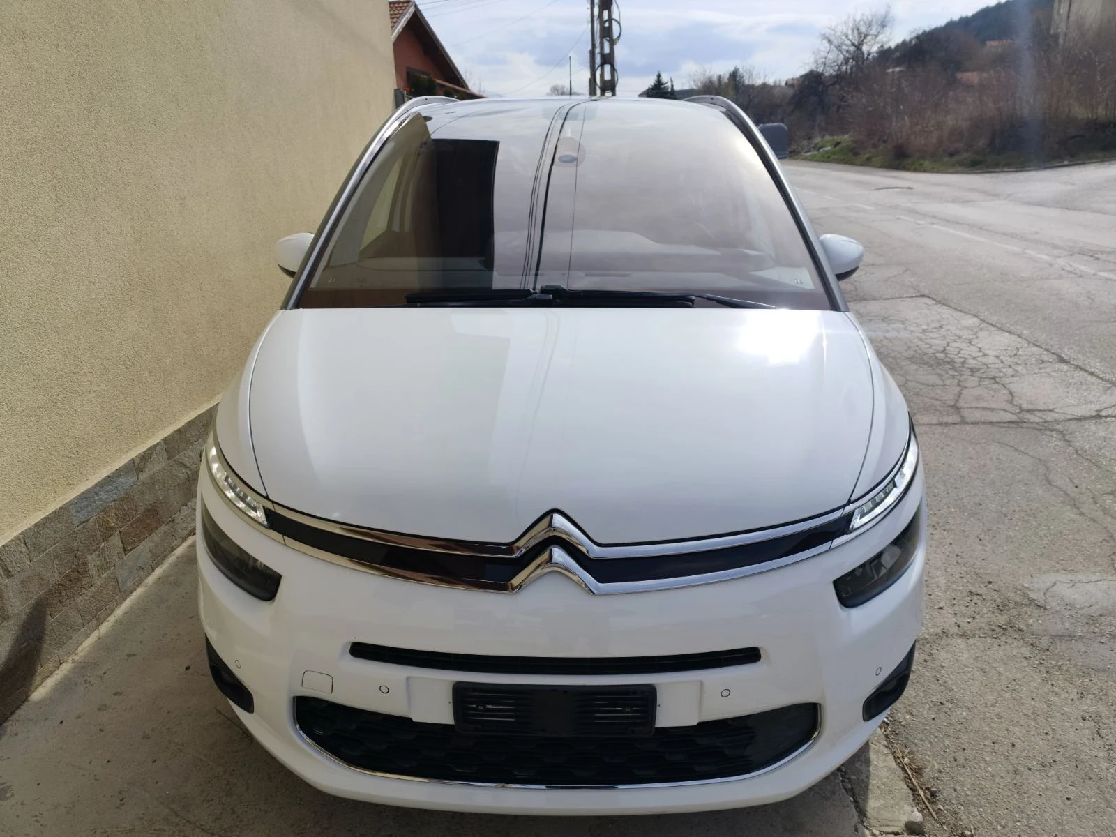 Citroen C4 Picasso 1.6 hdi 6+ 1, снимка 7 - Автомобили и джипове - 54641944