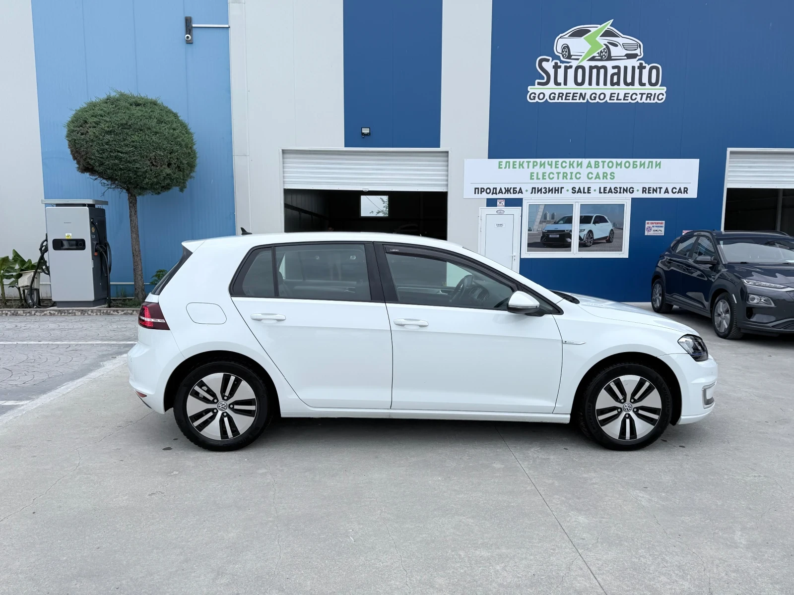 VW Golf E- Golf, снимка 4 - Автомобили и джипове - 54746490