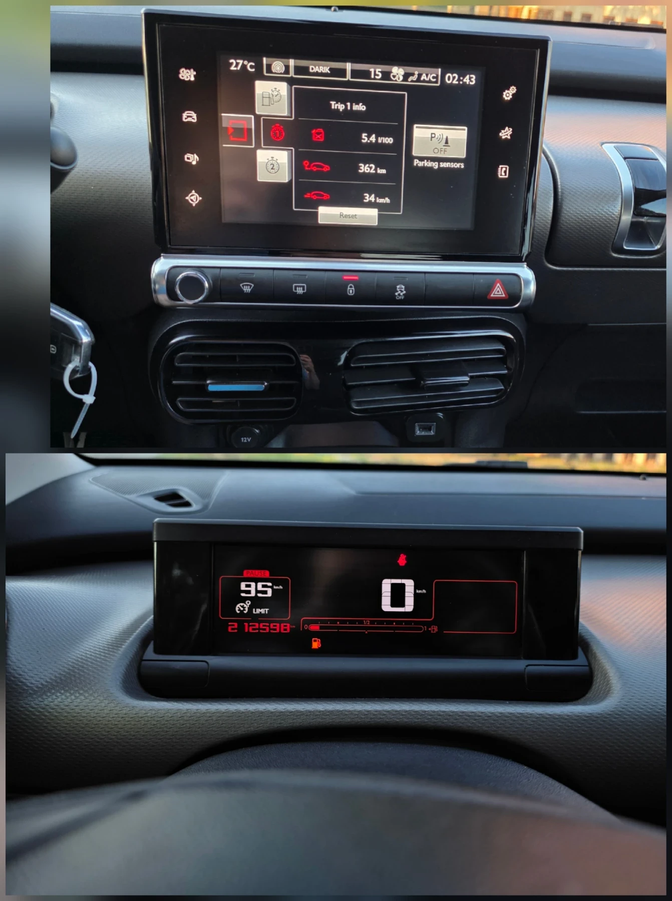 Citroen C4 Cactus 1.6e-hdi NAVI, снимка 15 - Автомобили и джипове - 54782834