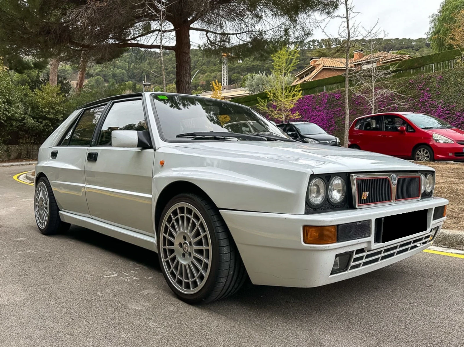 Lancia Delta HF Integrale Evo 1, снимка 2 - Автомобили и джипове - 54934288
