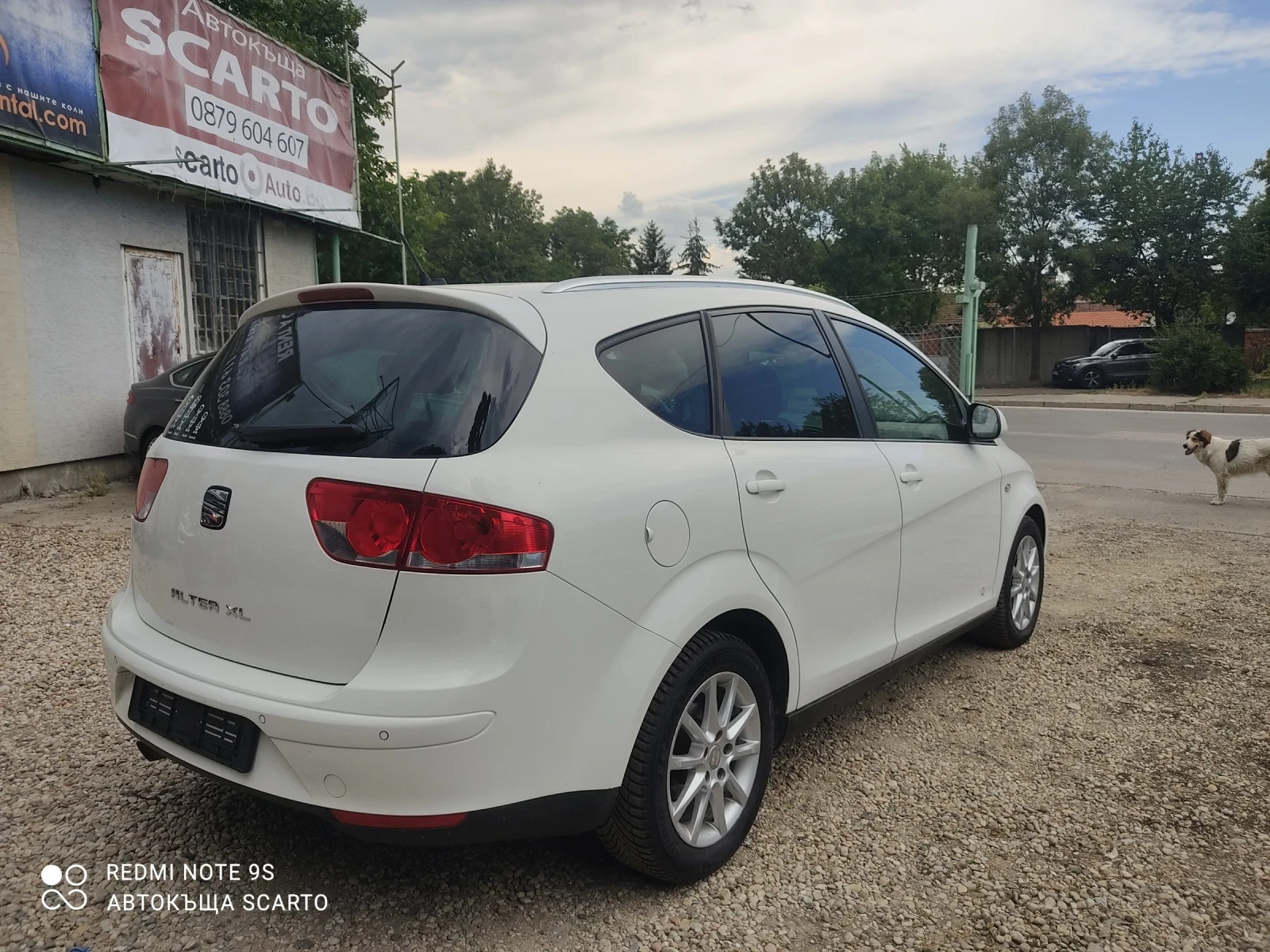 Seat Altea XL, 1.6tdi/105кс, 11/2012г., снимка 6 - Автомобили и джипове - 55113986