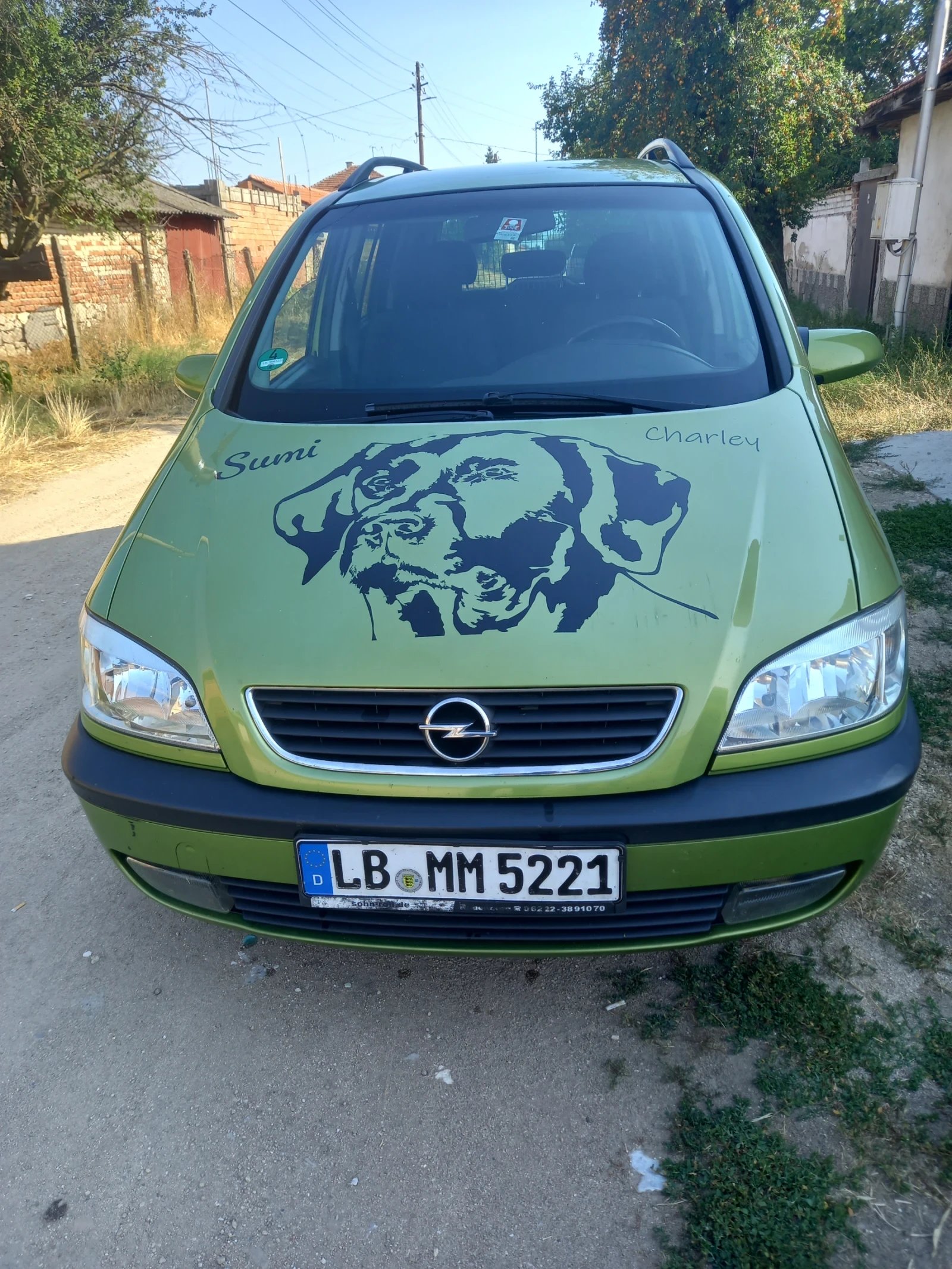 Opel Zafira, снимка 2 - Автомобили и джипове - 55678295