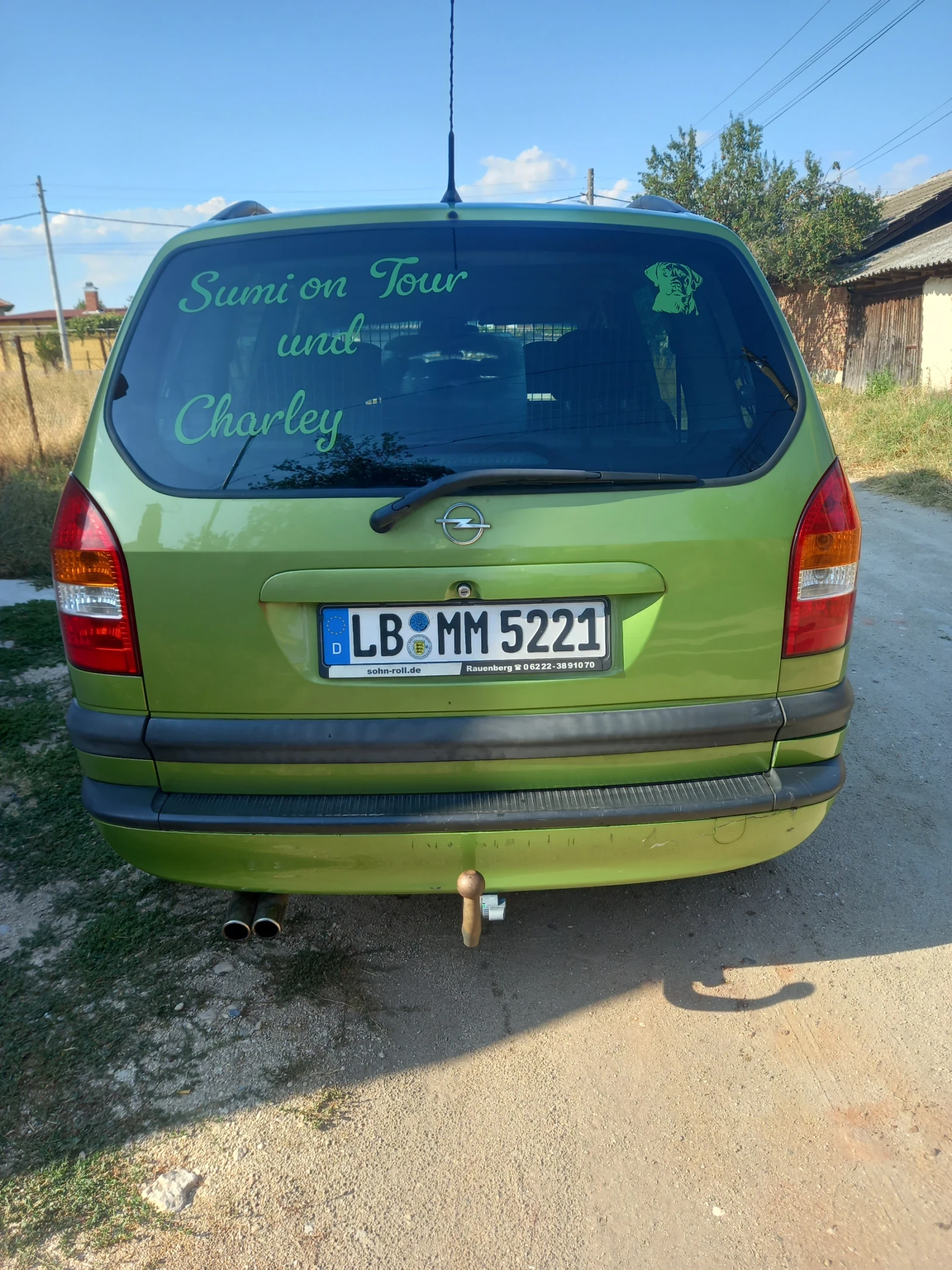 Opel Zafira, снимка 4 - Автомобили и джипове - 55678295