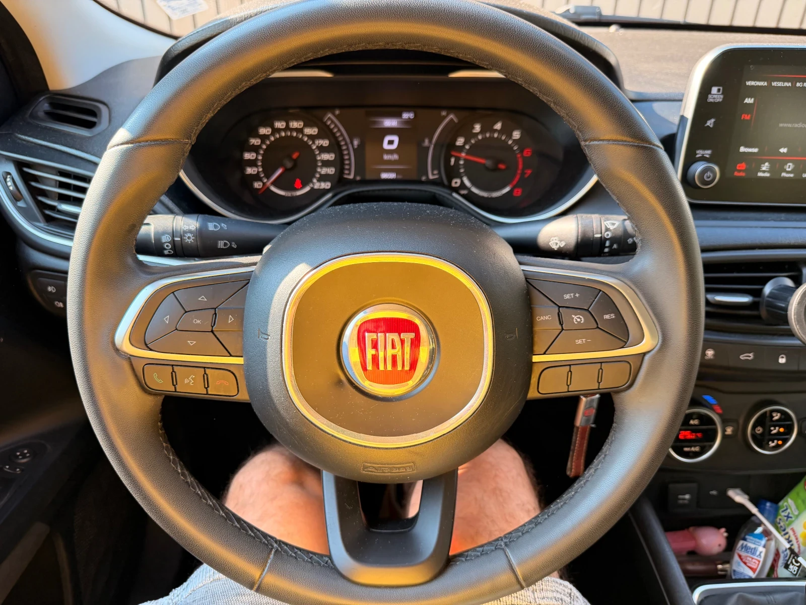 Fiat Tipo 1, 4 b eur 6 , снимка 9 - Автомобили и джипове - 55699017