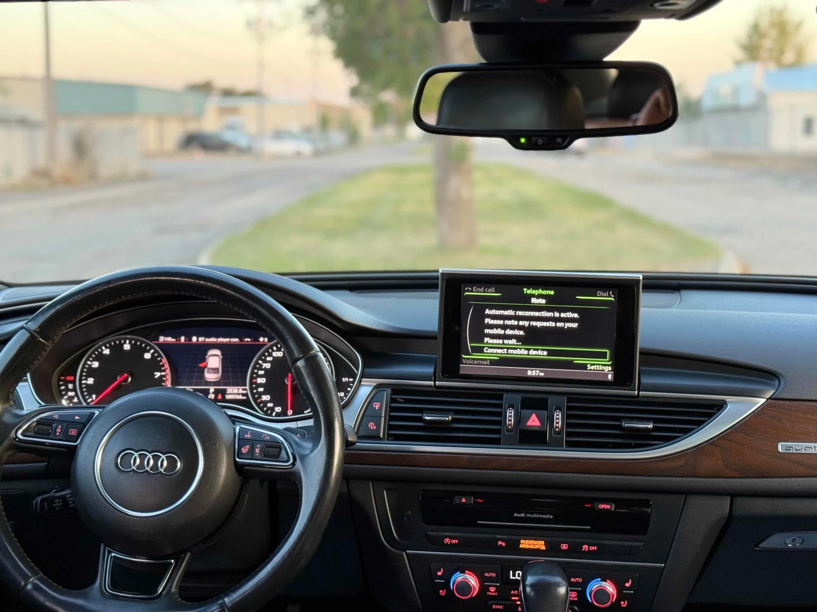 Audi A6 3.0T / Distronic / Bose / 360 / Carfax  Автокредит, снимка 8 - Автомобили и джипове - 55986746