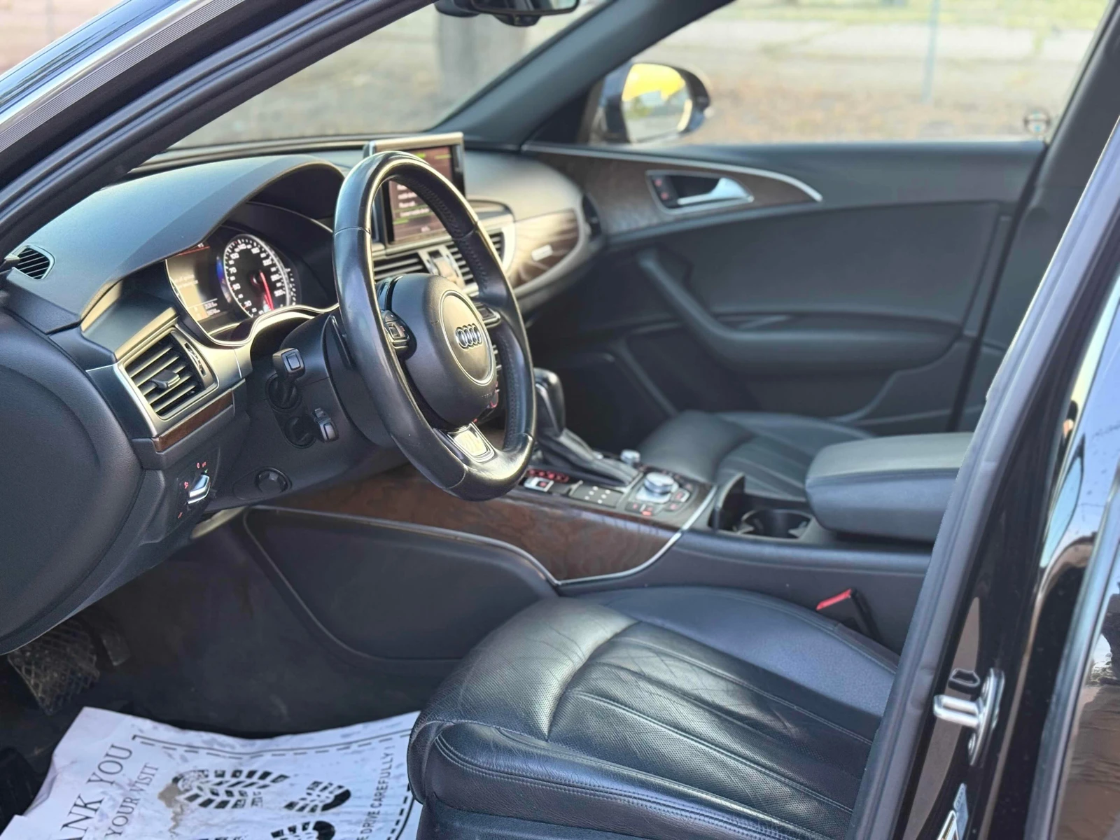 Audi A6 3.0T / Distronic / Bose / 360 / Carfax  Автокредит, снимка 5 - Автомобили и джипове - 55986746