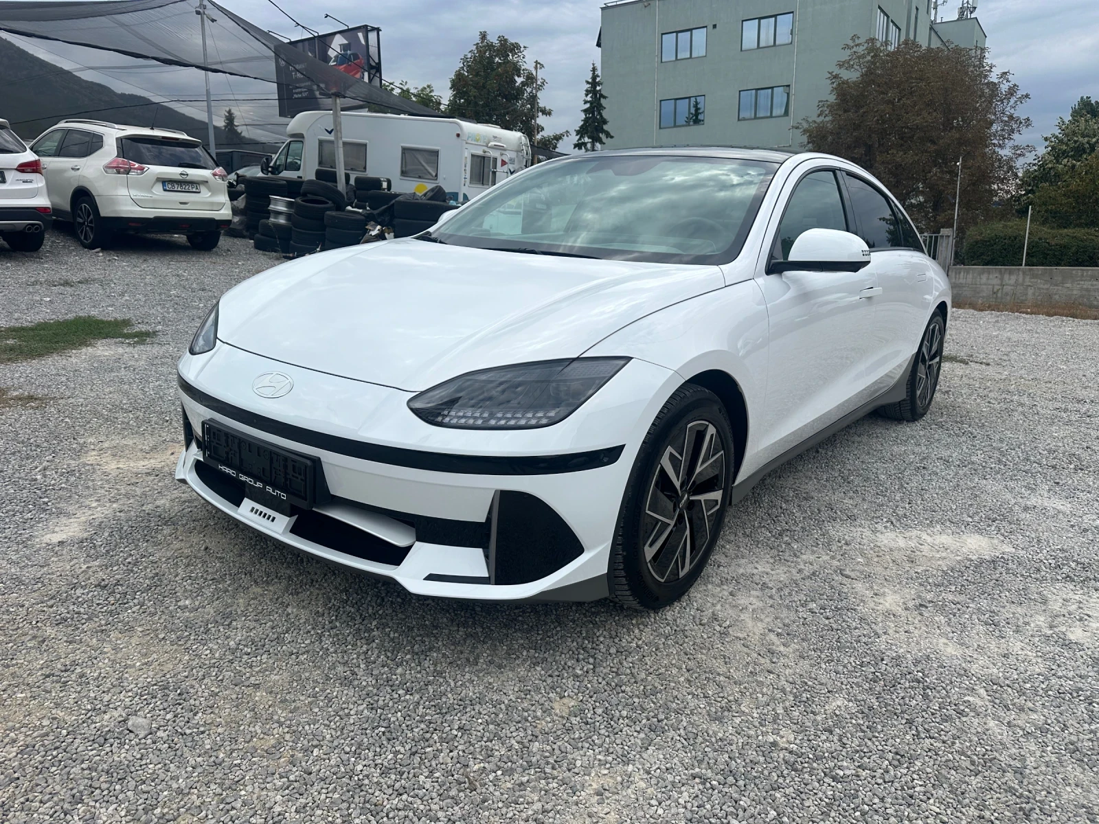 Hyundai Ioniq 6 ШВЕЙЦАРИЯ 4х4 360 камера 77.4 kW