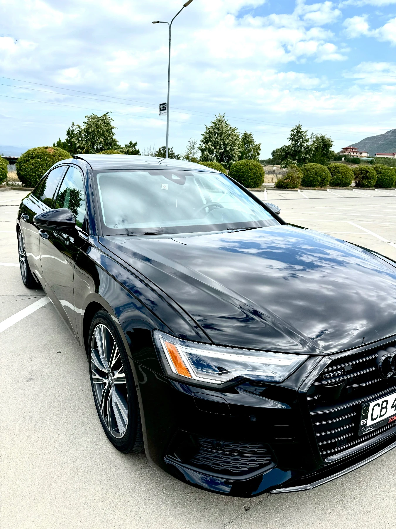 Audi A6 C8 2.0 tfsi