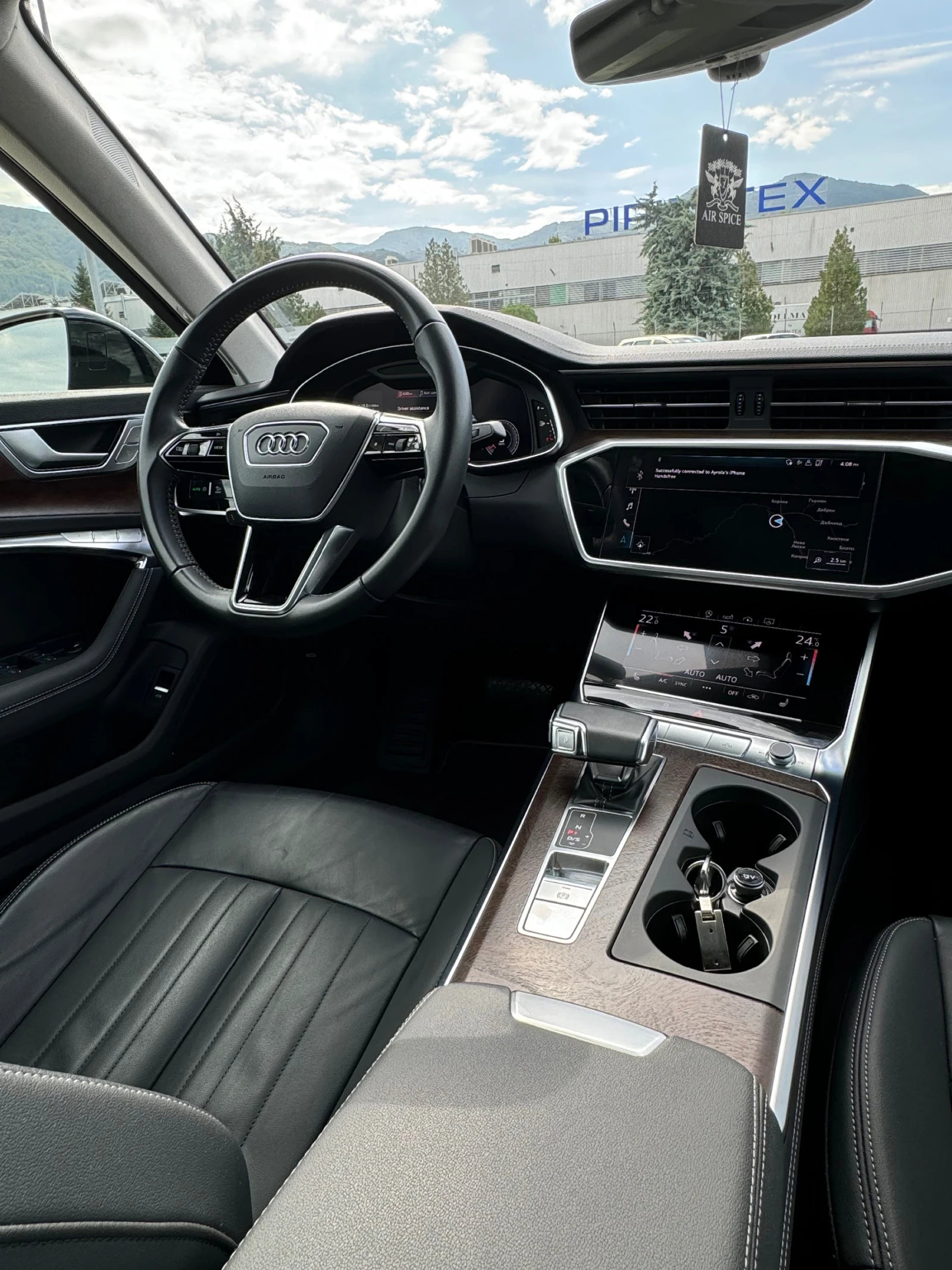 Audi A6 C8 2.0 tfsi, снимка 8 - Автомобили и джипове - 56254163