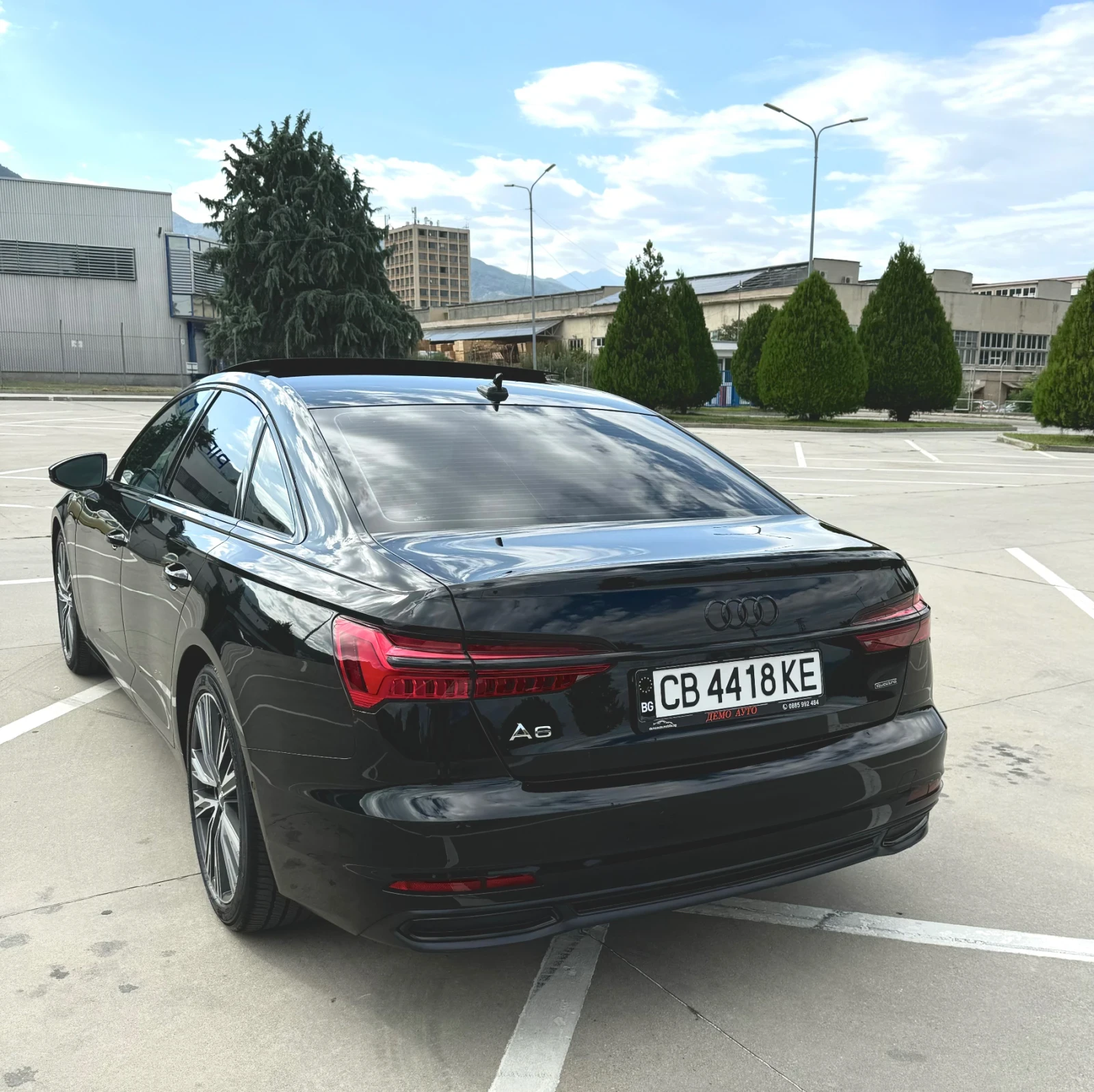 Audi A6 C8 2.0 tfsi, снимка 6 - Автомобили и джипове - 56254163