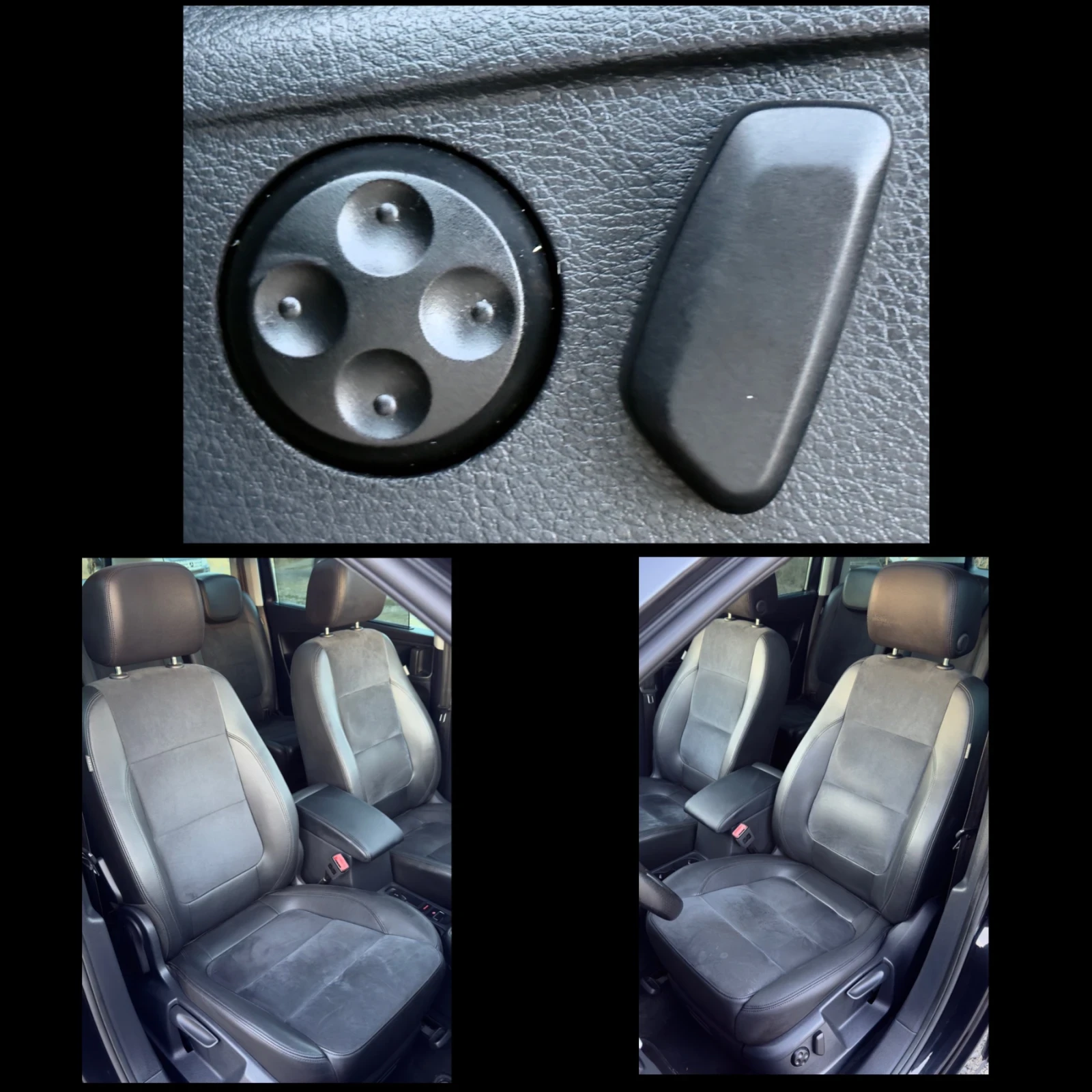 Seat Alhambra 2.0TDi//DSG* NAVI* XENON, снимка 14 - Автомобили и джипове - 56318691