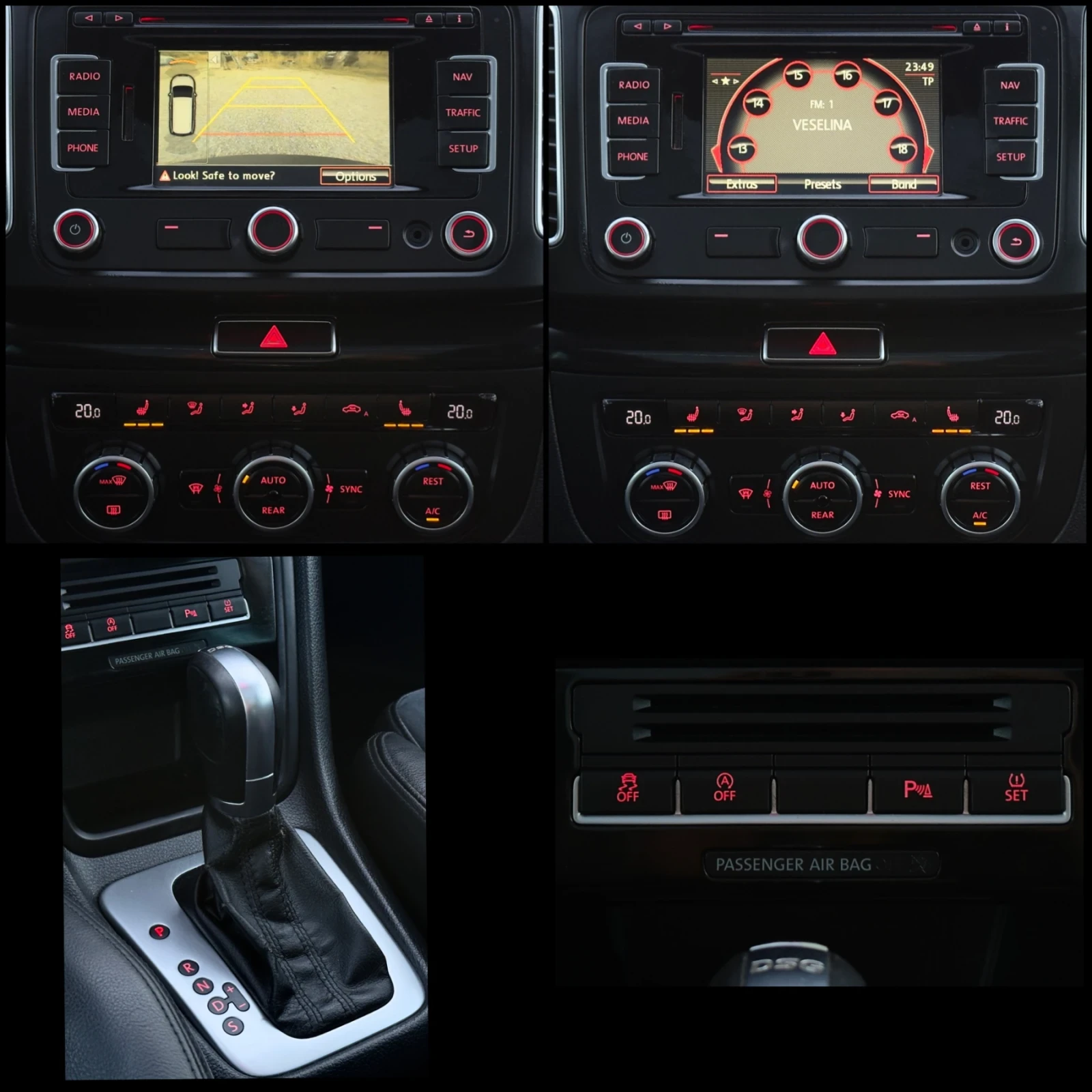 Seat Alhambra 2.0TDi//DSG* NAVI* XENON, снимка 16 - Автомобили и джипове - 56318691