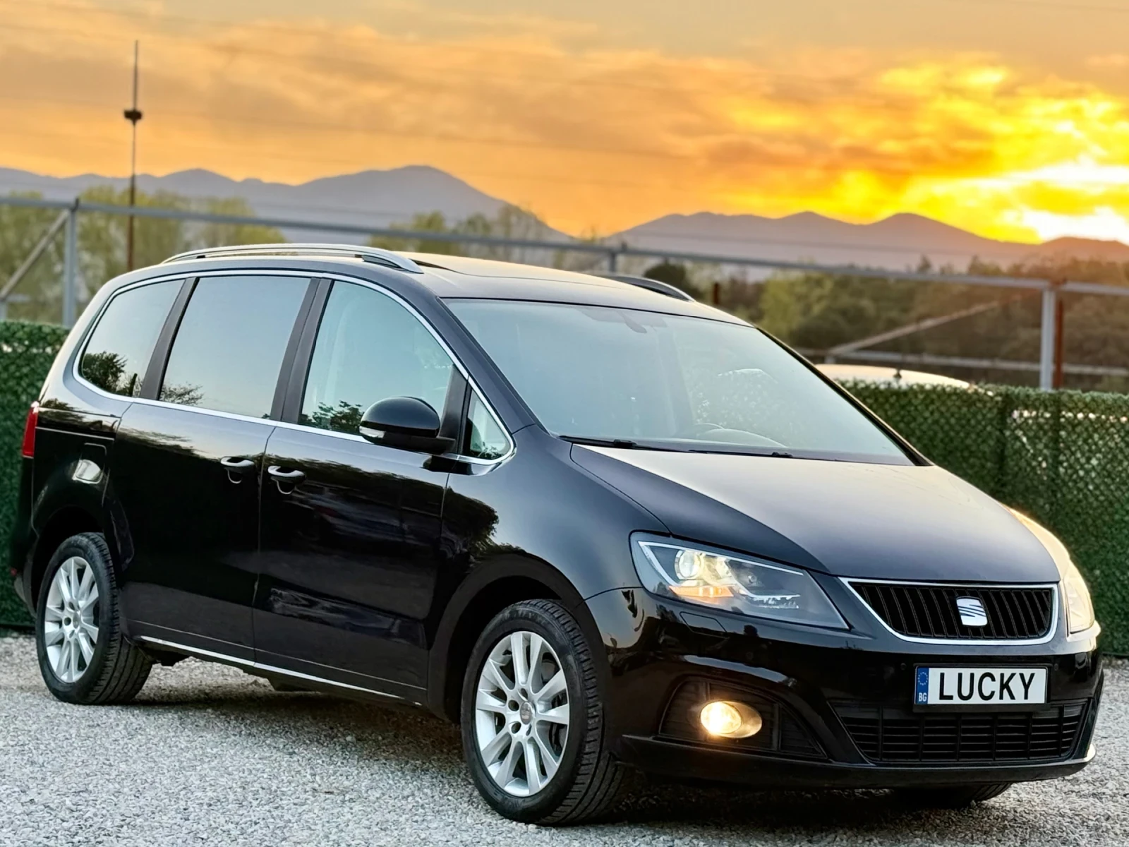 Seat Alhambra 2.0TDi//DSG* NAVI* XENON