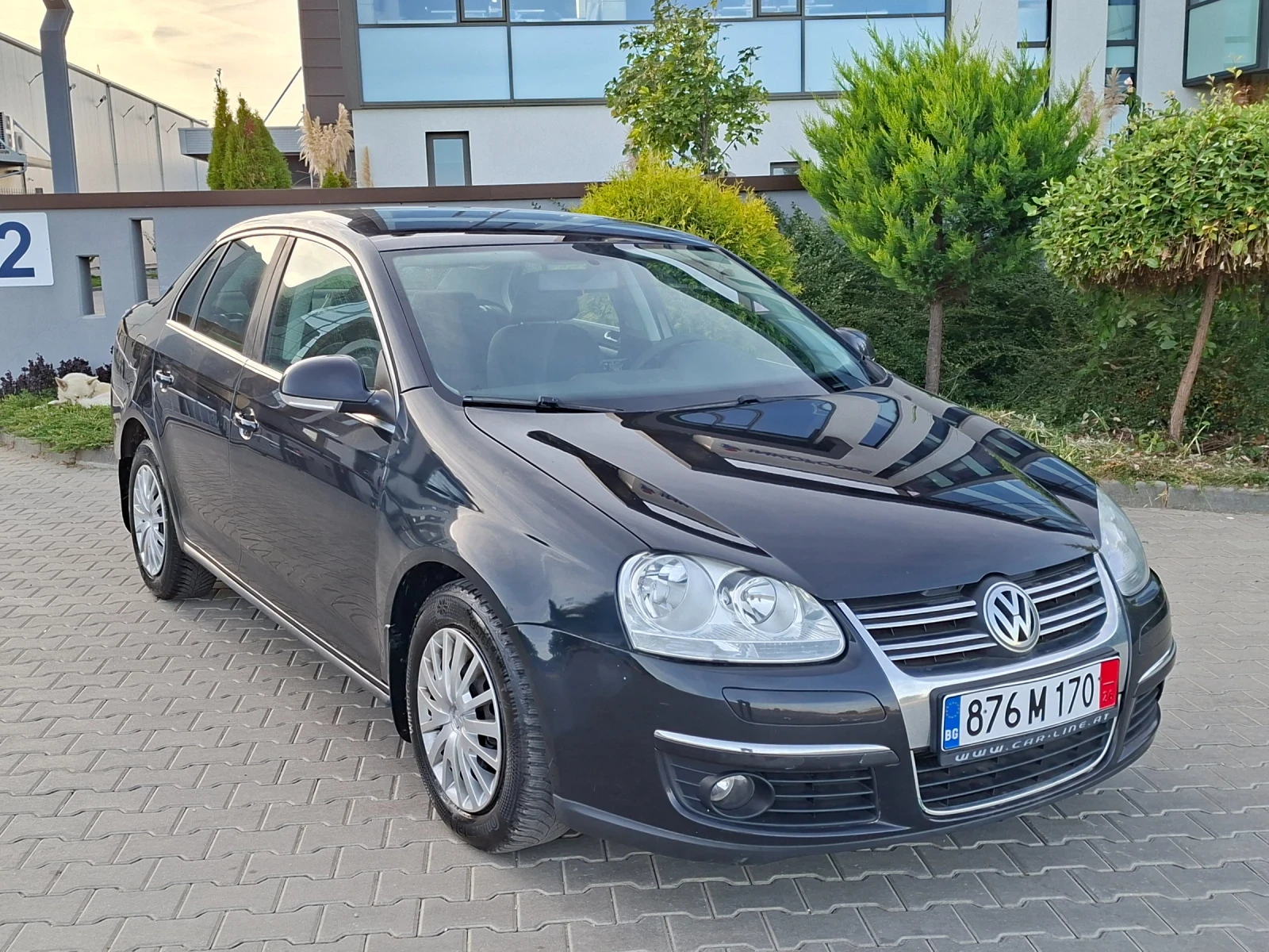 VW Jetta 1.9TDI* (105кс)* KLIMATRONIK* НОВ ВНОС* * , снимка 10 - Автомобили и джипове - 56329522