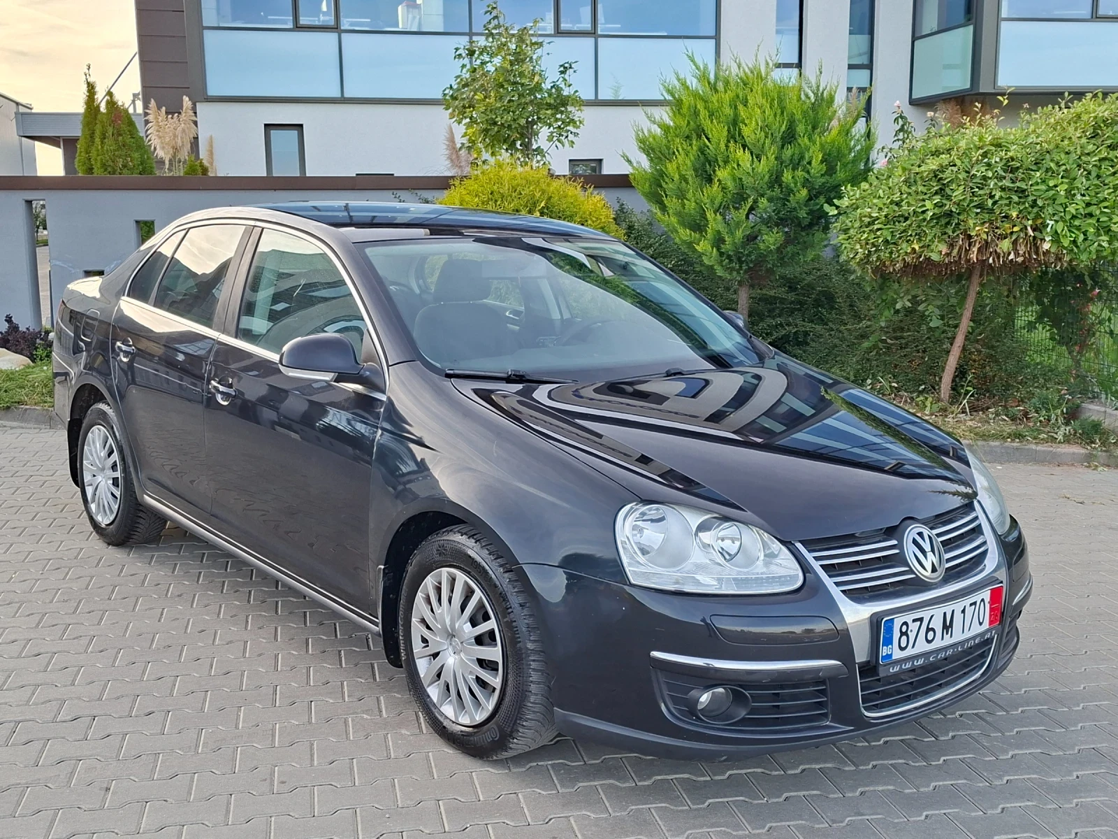 VW Jetta 1.9TDI* (105кс)* KLIMATRONIK* НОВ ВНОС* * , снимка 11 - Автомобили и джипове - 56329522