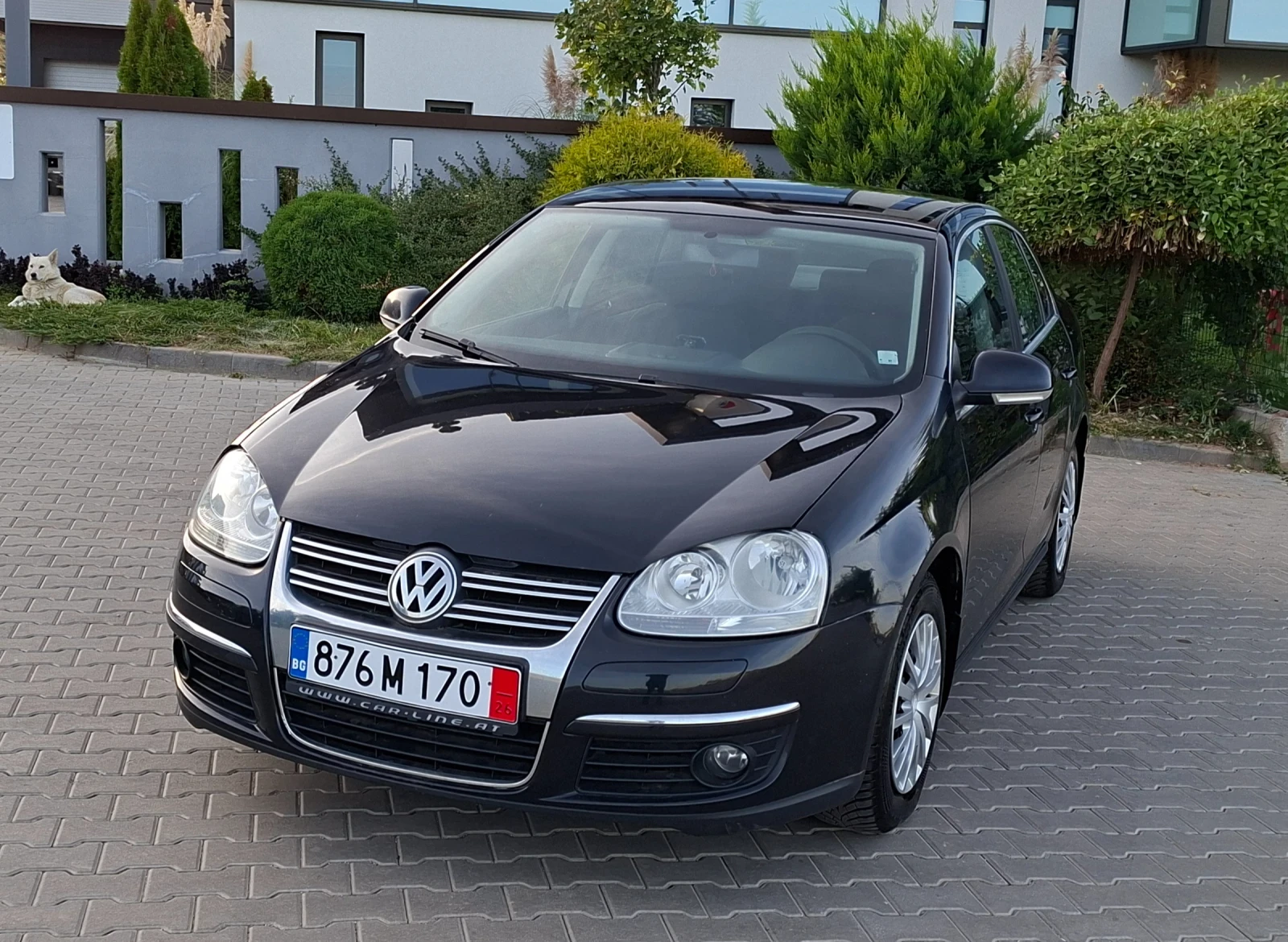 VW Jetta 1.9TDI* (105кс)* KLIMATRONIK* НОВ ВНОС* * 