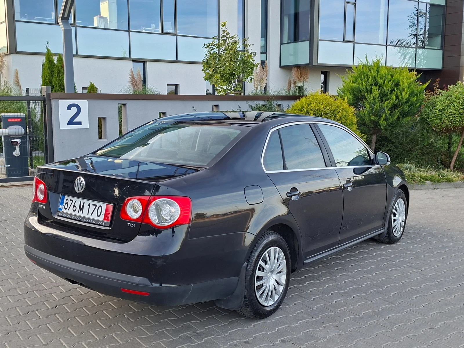 VW Jetta 1.9TDI* (105кс)* KLIMATRONIK* НОВ ВНОС* * , снимка 14 - Автомобили и джипове - 56329522
