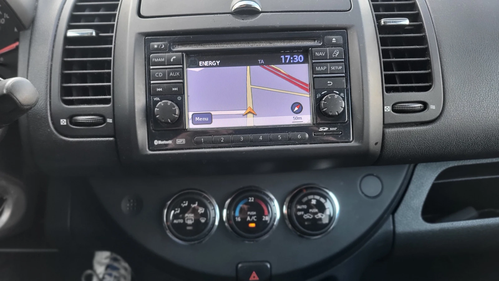 Nissan Note 1.6i-AVTOMATIK, снимка 7 - Автомобили и джипове - 56334254
