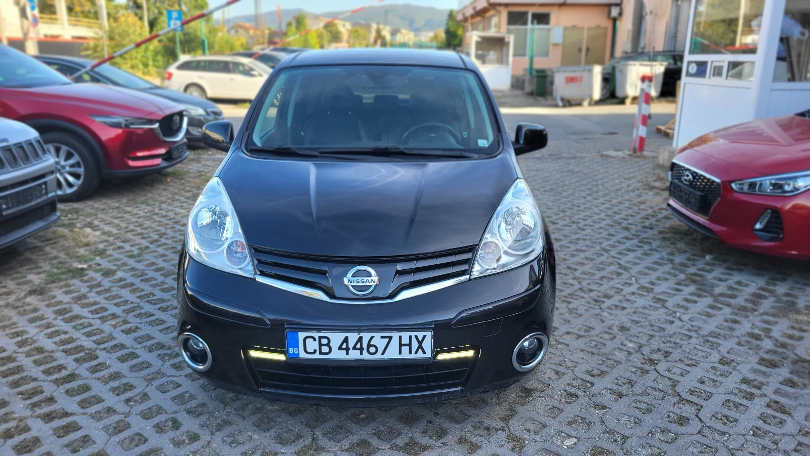 Nissan Note 1.6i-AVTOMATIK