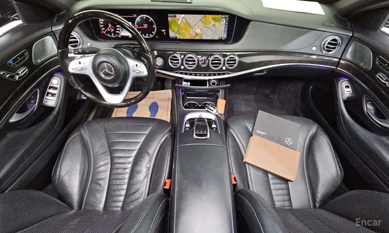Mercedes-Benz S 400 / ���������� / ��������� / ������ / BURMESTER | Mobile.bg � ����������� 7