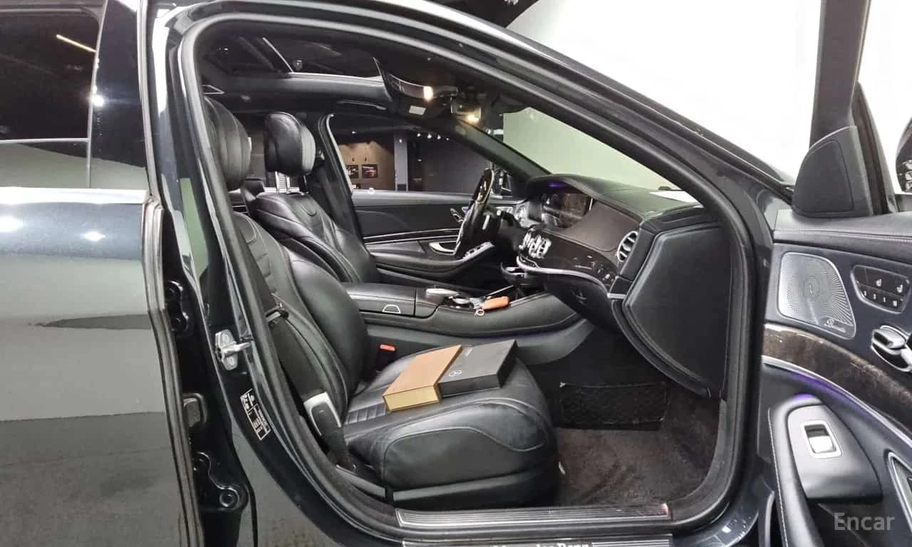 Mercedes-Benz S 400 / ���������� / ��������� / ������ / BURMESTER | Mobile.bg � ����������� 12