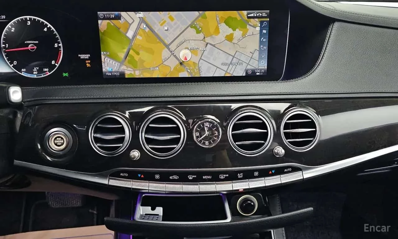 Mercedes-Benz S 400 / ���������� / ��������� / ������ / BURMESTER | Mobile.bg � ����������� 14