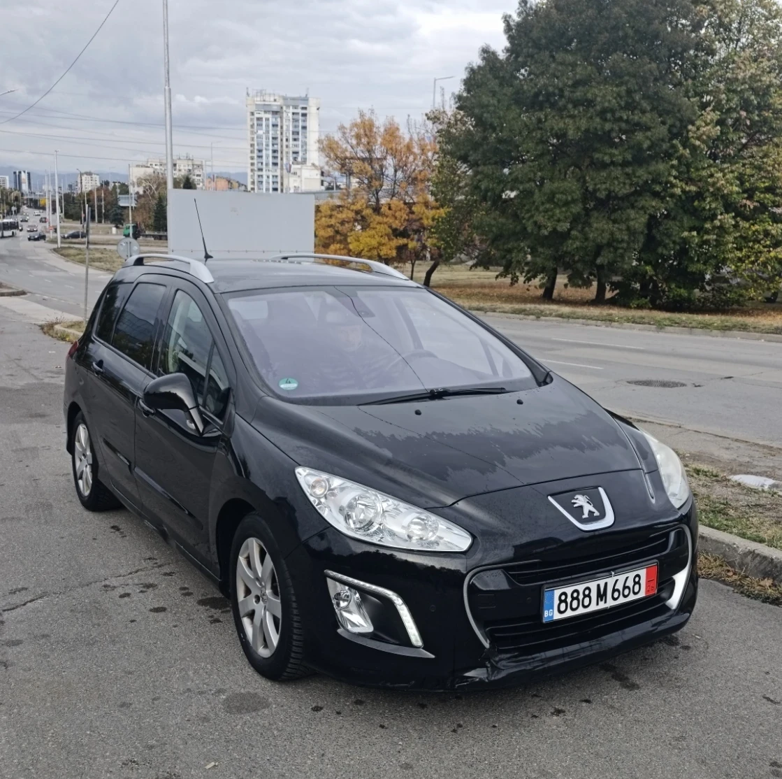 Peugeot 308 2.0HDI/163HP/AUTOMATIC 